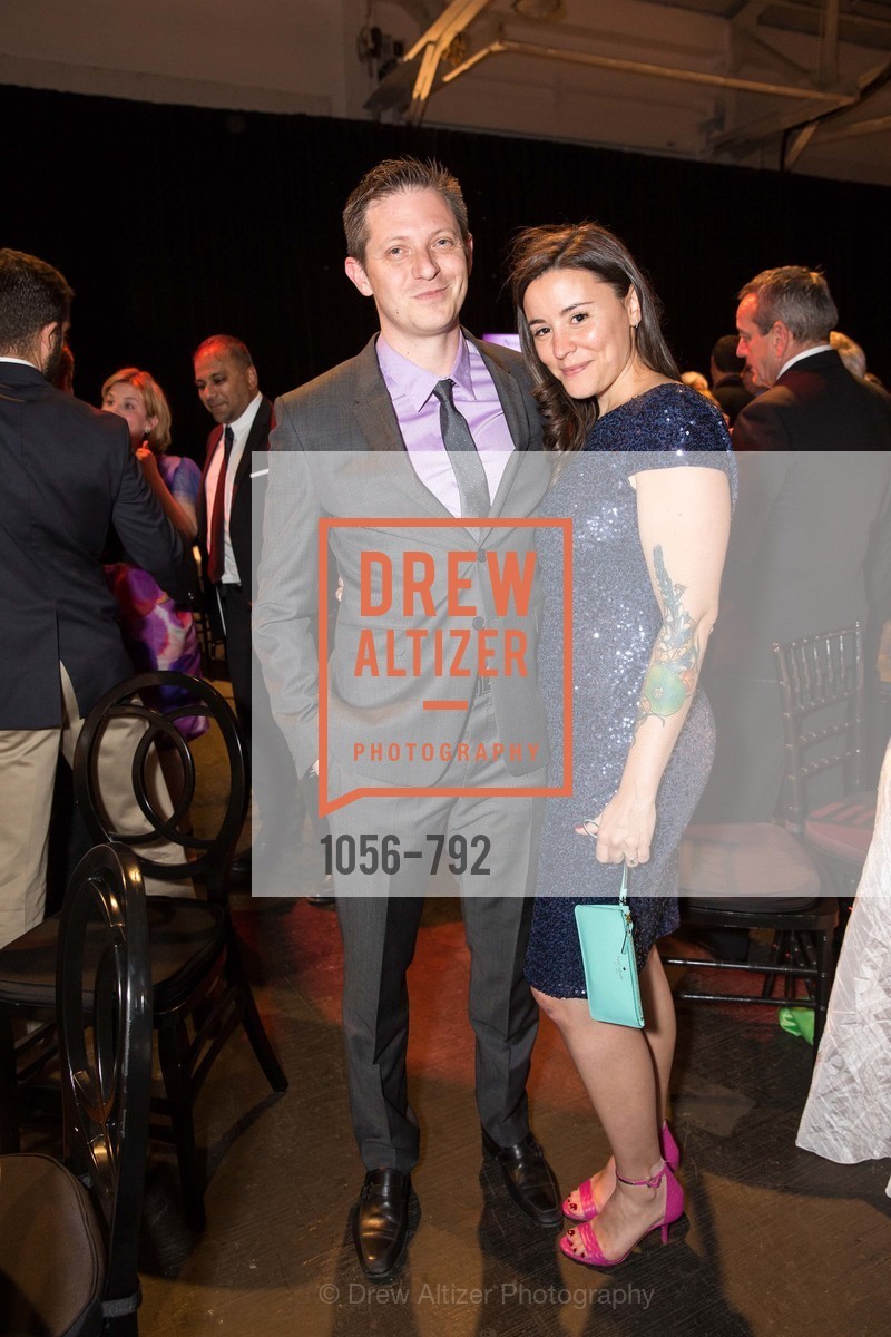 Yanda Leich, Merci Grace, MEALS ON WHEELS OF SAN FRANCISCO'S 28th Annual Star Chefs and Vintners Gala, US, April 20th, 2015, Photo #1056-792 Yanda Leich, Merci Grace, Photo #1056-792