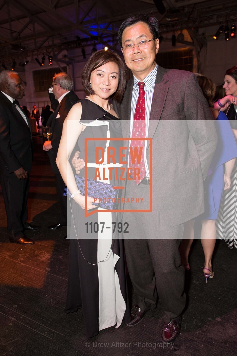 Elena Liou, Peter Liou, MEALS ON WHEELS OF SAN FRANCISCO'S 28th Annual Star Chefs and Vintners Gala, US, April 20th, 2015,Drew Altizer, Drew Altizer Photography, full-service event agency, private events, San Francisco photographer, photographer California