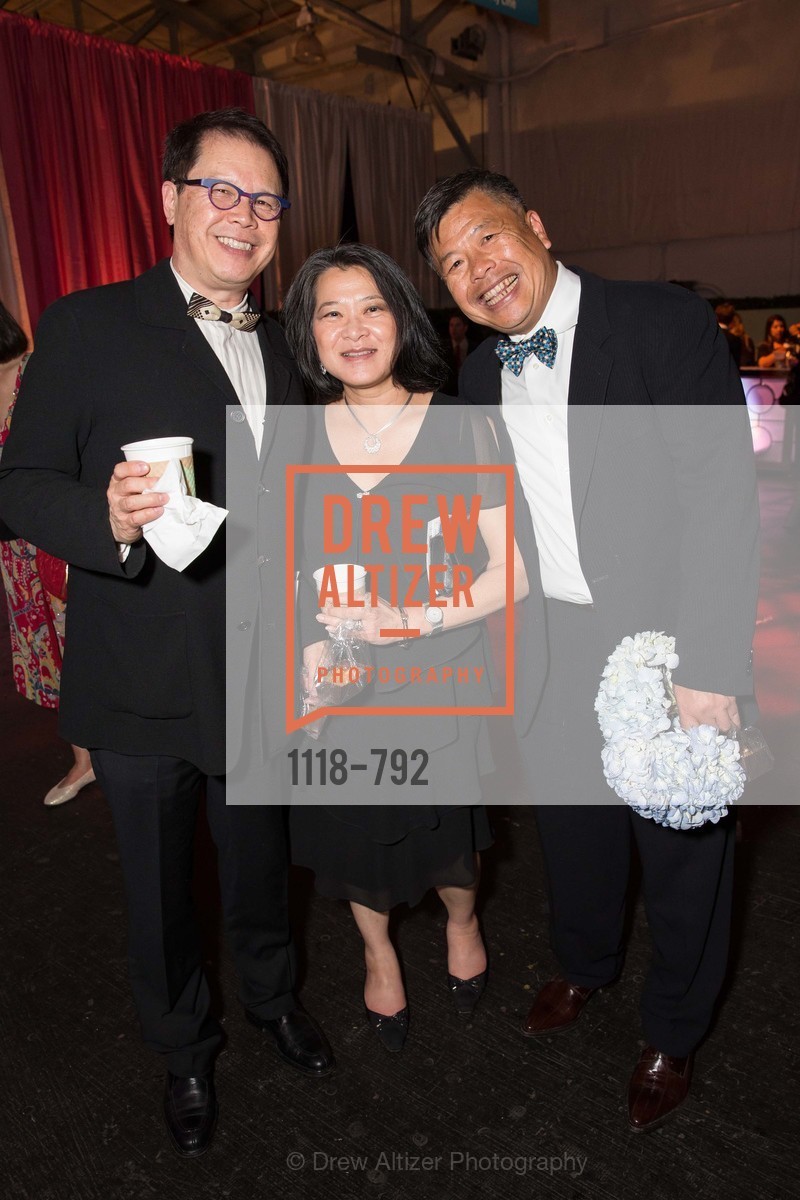 Randall Wong, Jonathan Wong, Robert Fung, MEALS ON WHEELS OF SAN FRANCISCO'S 28th Annual Star Chefs and Vintners Gala, US, April 20th, 2015,Drew Altizer, Drew Altizer Photography, full-service agency, private events, San Francisco photographer, photographer california