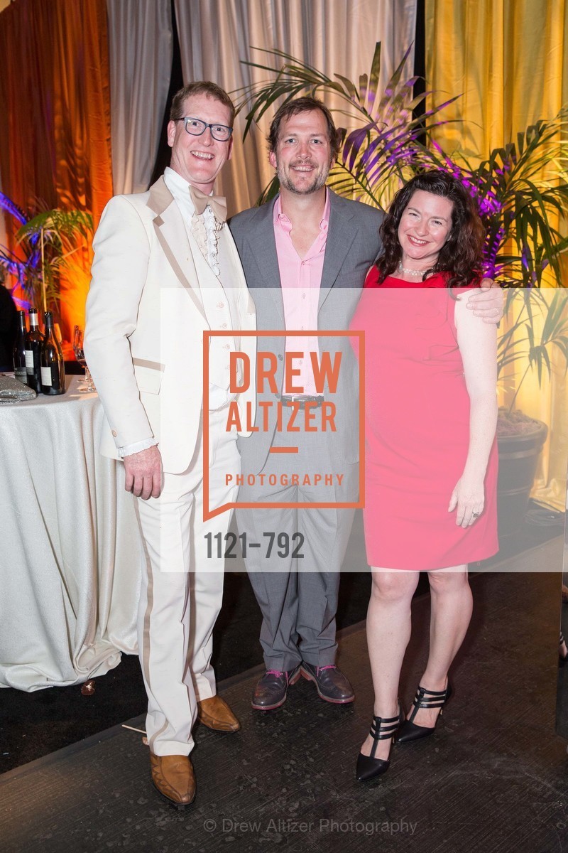Brian Walsh, Andy Peay, Molly Walsh, MEALS ON WHEELS OF SAN FRANCISCO'S 28th Annual Star Chefs and Vintners Gala, US, April 20th, 2015,Drew Altizer, Drew Altizer Photography, full-service agency, private events, San Francisco photographer, photographer california