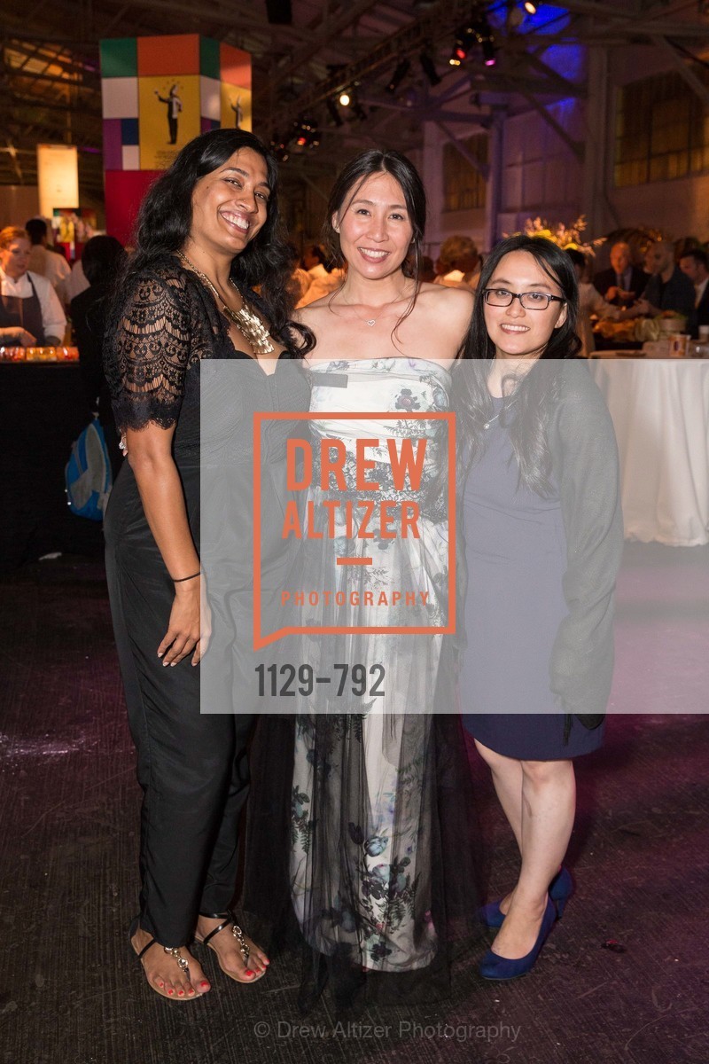 Neetha Iyer, Vivien Thorp, Nancy La, MEALS ON WHEELS OF SAN FRANCISCO'S 28th Annual Star Chefs and Vintners Gala, US, April 20th, 2015,Drew Altizer, Drew Altizer Photography, full-service agency, private events, San Francisco photographer, photographer california