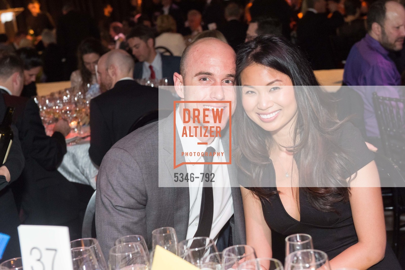 Jeffrey Stevenson, Lisa Chan, MEALS ON WHEELS OF SAN FRANCISCO'S 28th Annual Star Chefs and Vintners Gala, US, April 20th, 2015,Drew Altizer, Drew Altizer Photography, full-service agency, private events, San Francisco photographer, photographer california