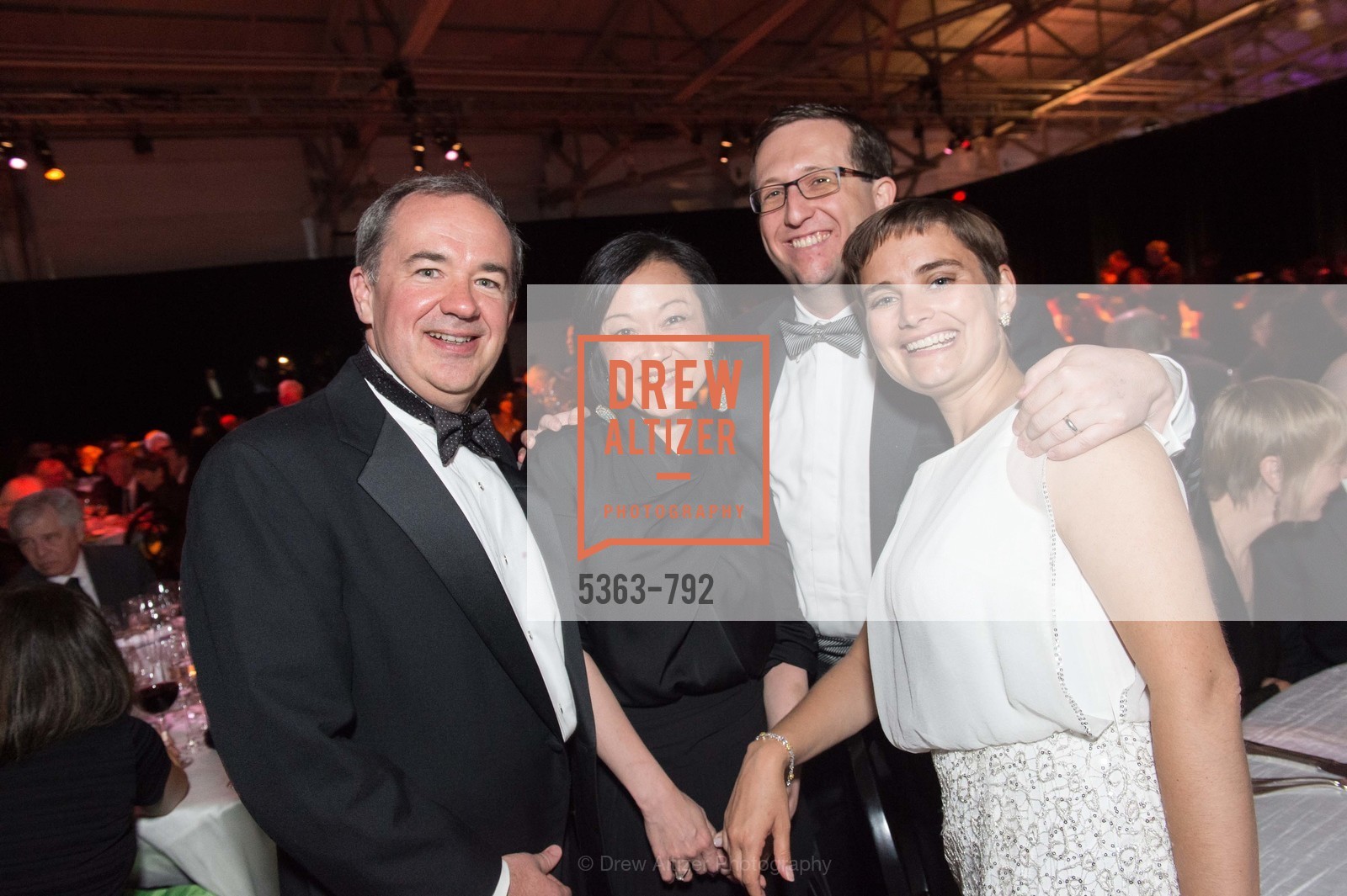 David Sobie, Atsuko Watanabe, Sam Glick, Emily Glick, MEALS ON WHEELS OF SAN FRANCISCO'S 28th Annual Star Chefs and Vintners Gala, US, April 20th, 2015,Drew Altizer, Drew Altizer Photography, full-service agency, private events, San Francisco photographer, photographer california