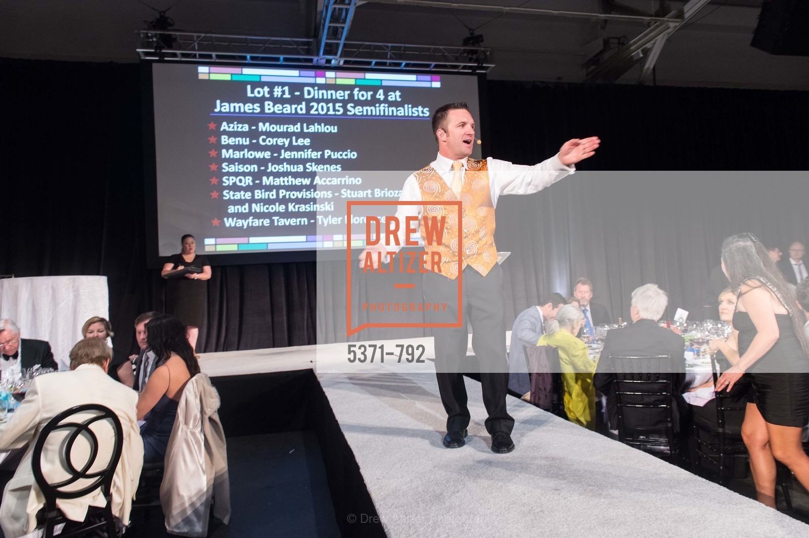 Greg Quiroga, MEALS ON WHEELS OF SAN FRANCISCO'S 28th Annual Star Chefs and Vintners Gala, US, April 20th, 2015,Drew Altizer, Drew Altizer Photography, full-service agency, private events, San Francisco photographer, photographer california