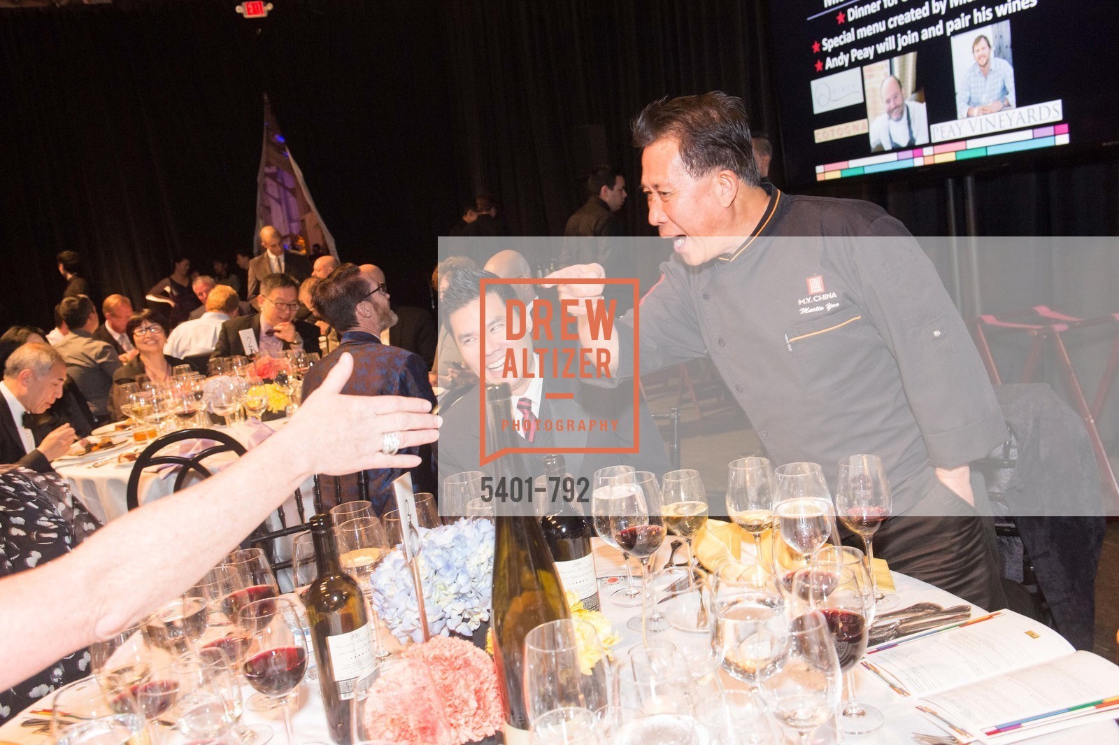 Michael Yan, MEALS ON WHEELS OF SAN FRANCISCO'S 28th Annual Star Chefs and Vintners Gala, US, April 20th, 2015,Drew Altizer, Drew Altizer Photography, full-service agency, private events, San Francisco photographer, photographer california