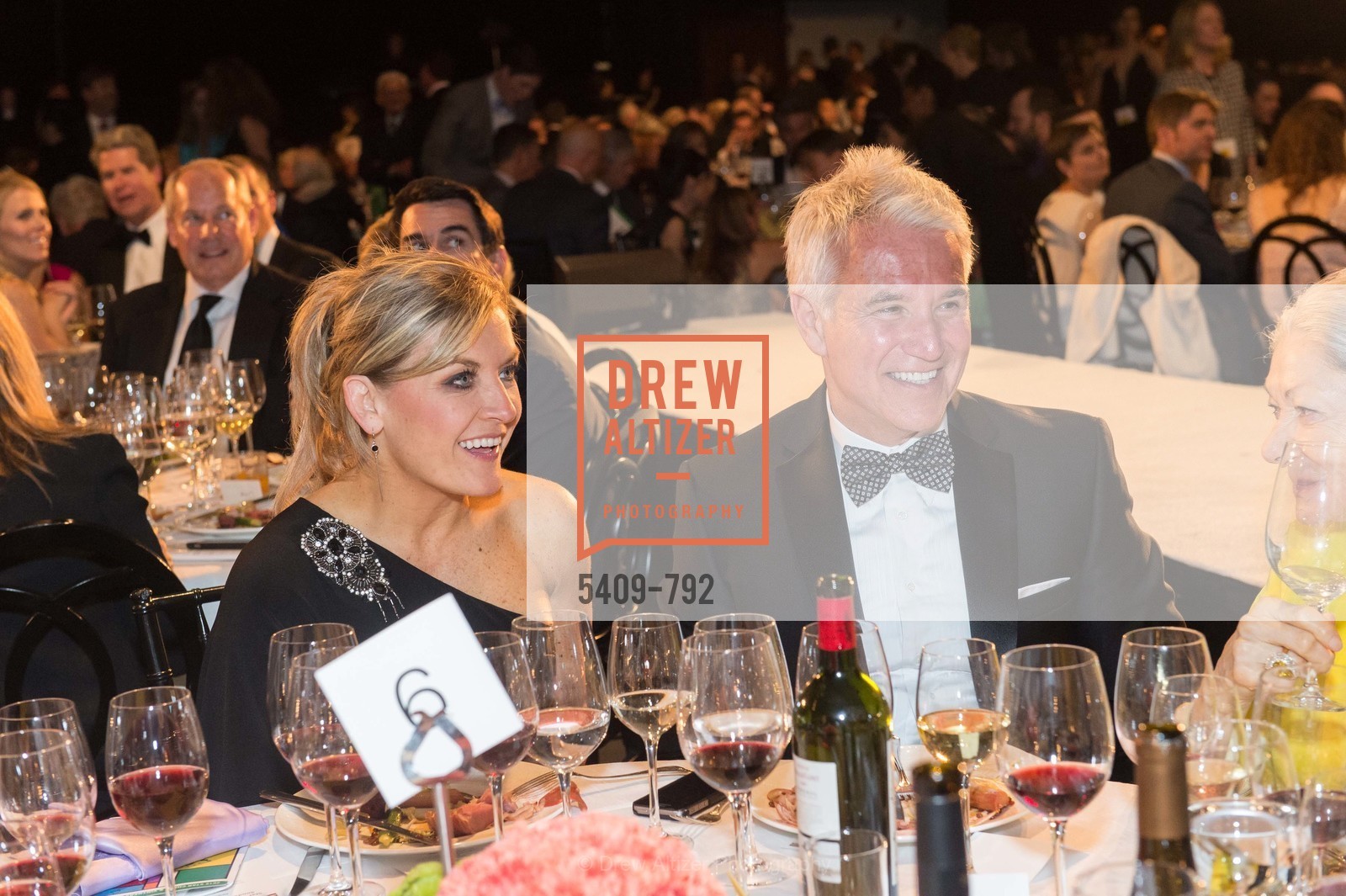 Fabiola Kramsky, George Gascon, Denise Hale, MEALS ON WHEELS OF SAN FRANCISCO'S 28th Annual Star Chefs and Vintners Gala, US, April 20th, 2015, Photo #5409-792 Fabiola Kramsky, George Gascon, Denise Hale, Photo #5409-792