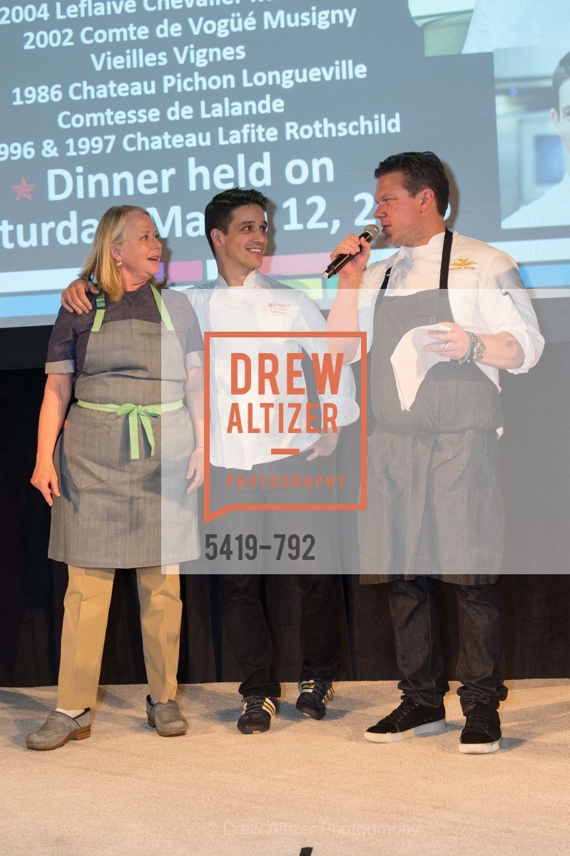 Nancy Oakes, Yigit Pura, Tyler Florence, MEALS ON WHEELS OF SAN FRANCISCO'S 28th Annual Star Chefs and Vintners Gala, US, April 20th, 2015,Drew Altizer, Drew Altizer Photography, full-service agency, private events, San Francisco photographer, photographer california