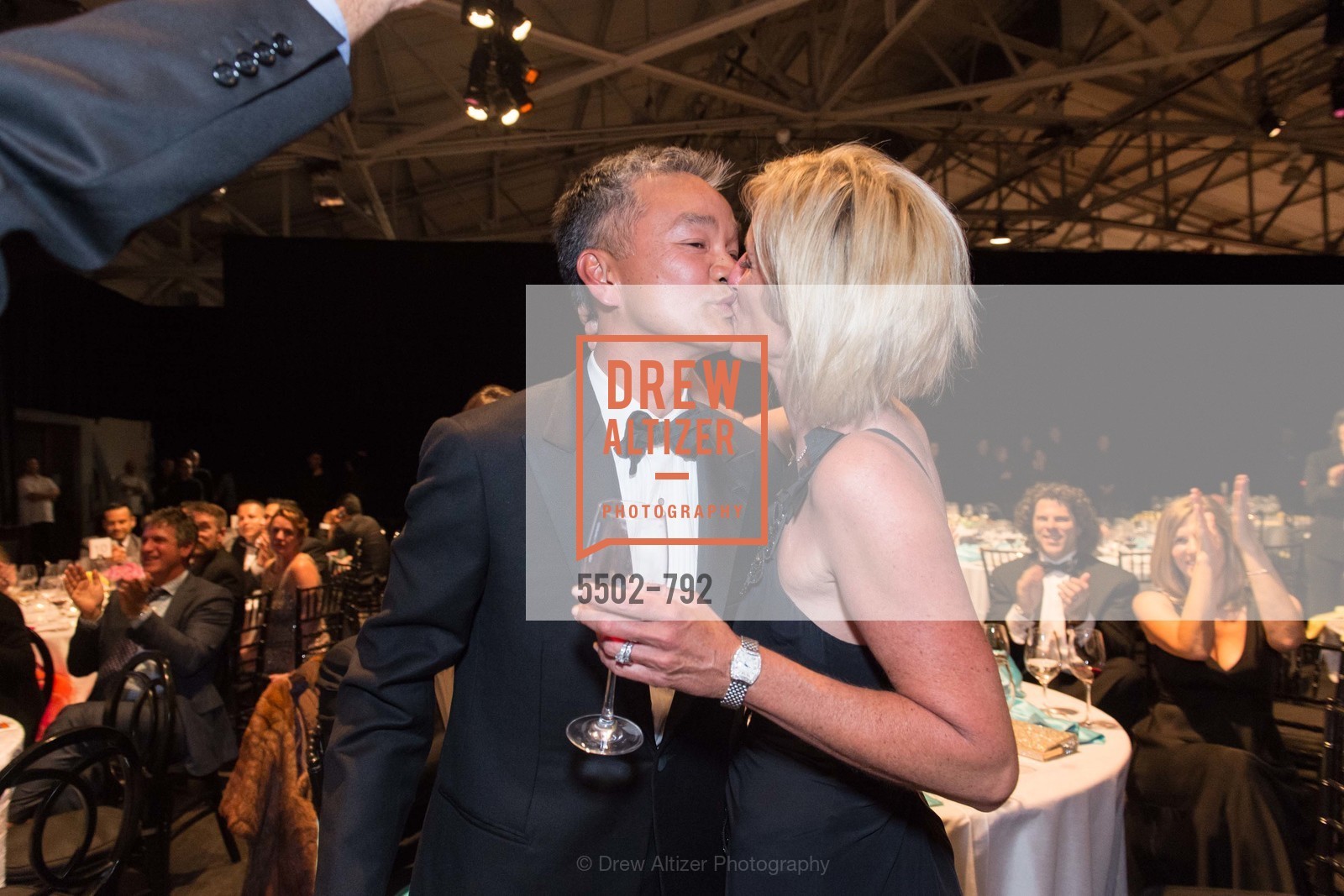 Charles Chi, Gayda Chi, MEALS ON WHEELS OF SAN FRANCISCO'S 28th Annual Star Chefs and Vintners Gala, US, April 20th, 2015