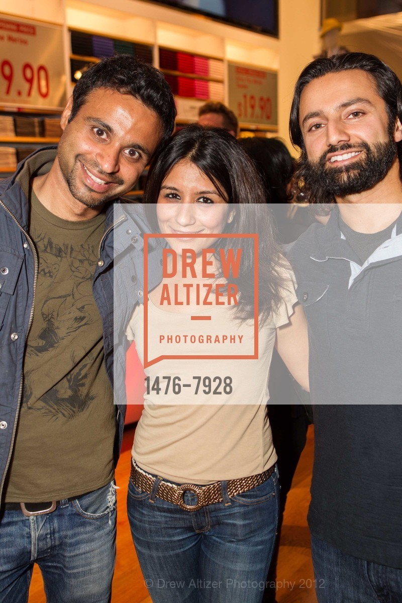 Manav Monga, Bhavna Kwatra, Vijay Chattha, Photo #1476-7928
