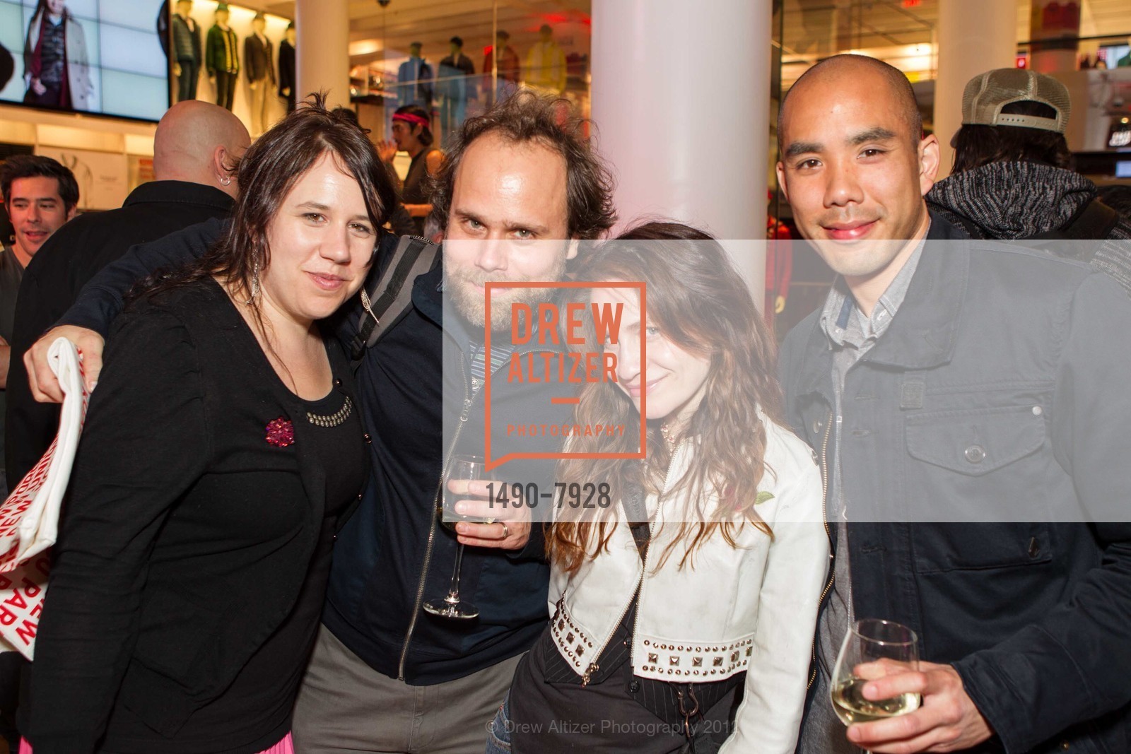 Megan McCurty, Abby ?, Brian Wong, Photo #1490-7928