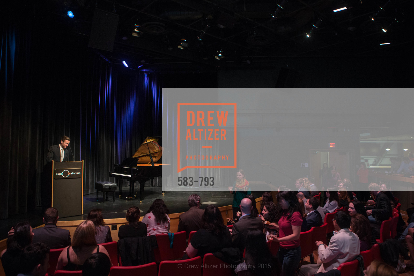 Benjamin Osgood, SF BRAVO CLUB Sneak Peek at the EXPLORATORIUM, US, April 23rd, 2015,Drew Altizer, Drew Altizer Photography, full-service agency, private events, San Francisco photographer, photographer california