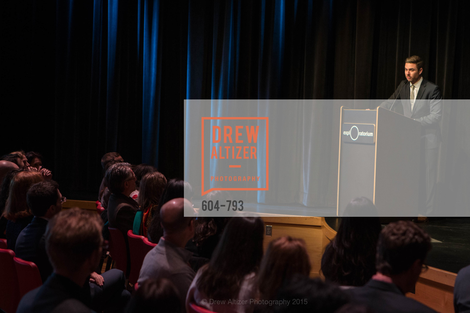 Benjamin Osgood, SF BRAVO CLUB Sneak Peek at the EXPLORATORIUM, US, April 23rd, 2015,Drew Altizer, Drew Altizer Photography, full-service agency, private events, San Francisco photographer, photographer california