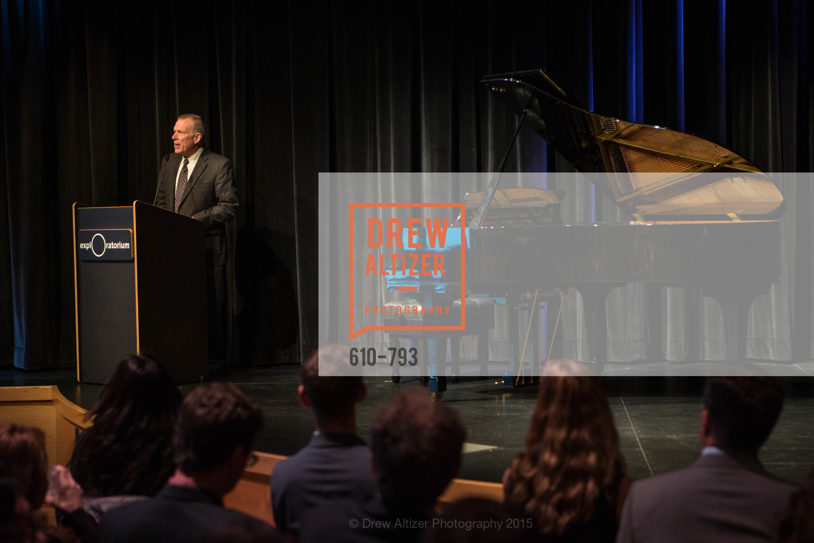 David Gockley, SF BRAVO CLUB Sneak Peek at the EXPLORATORIUM, US, April 23rd, 2015,Drew Altizer, Drew Altizer Photography, full-service agency, private events, San Francisco photographer, photographer california