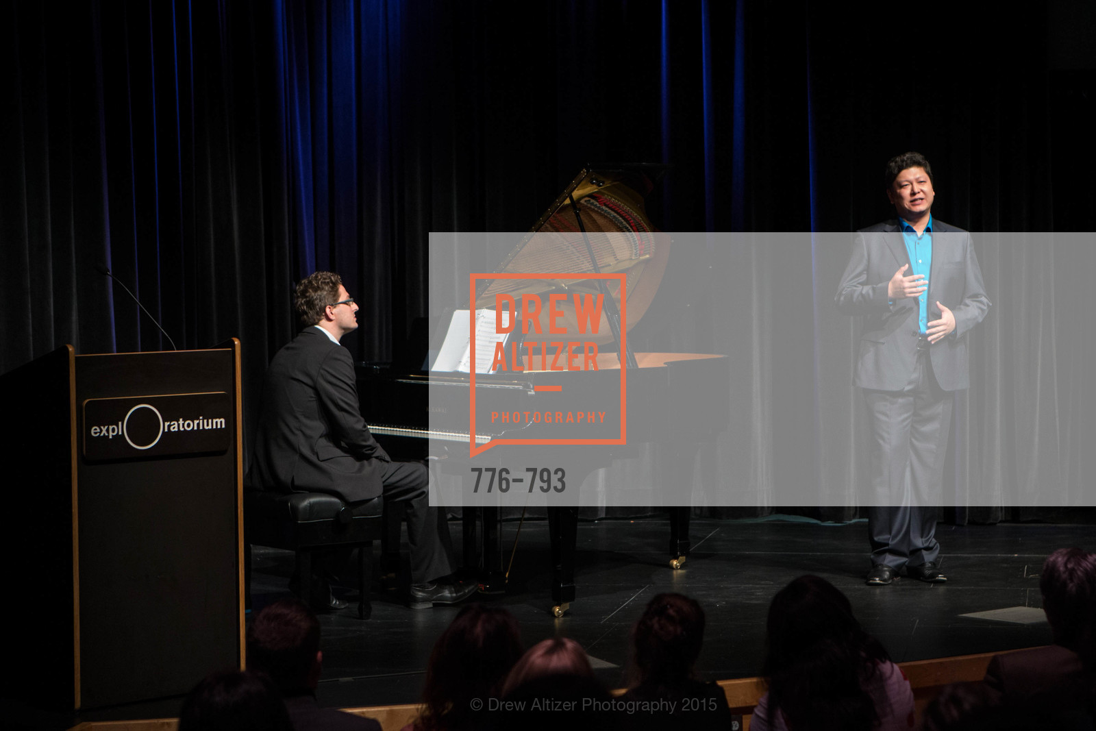 Performance, SF BRAVO CLUB Sneak Peek at the EXPLORATORIUM, US, April 23rd, 2015,Drew Altizer, Drew Altizer Photography, full-service agency, private events, San Francisco photographer, photographer california