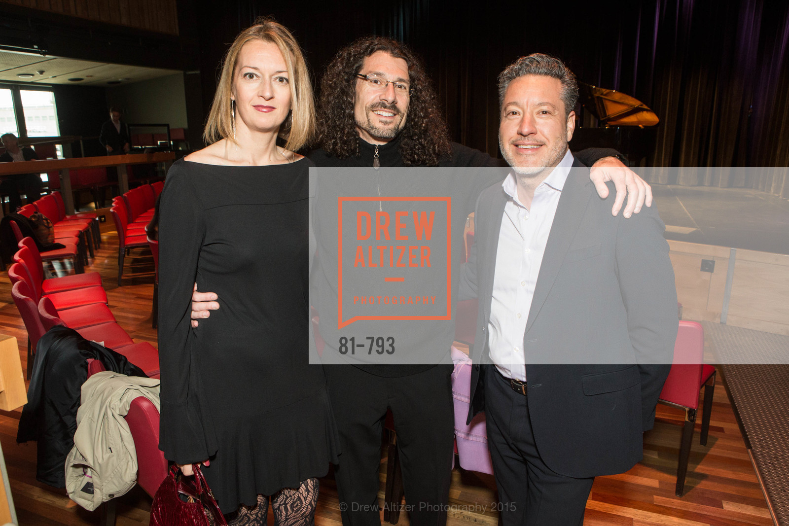 Ileana Facchini, Mitch Shapiro, Carlos Ramirez, Photo #81-793