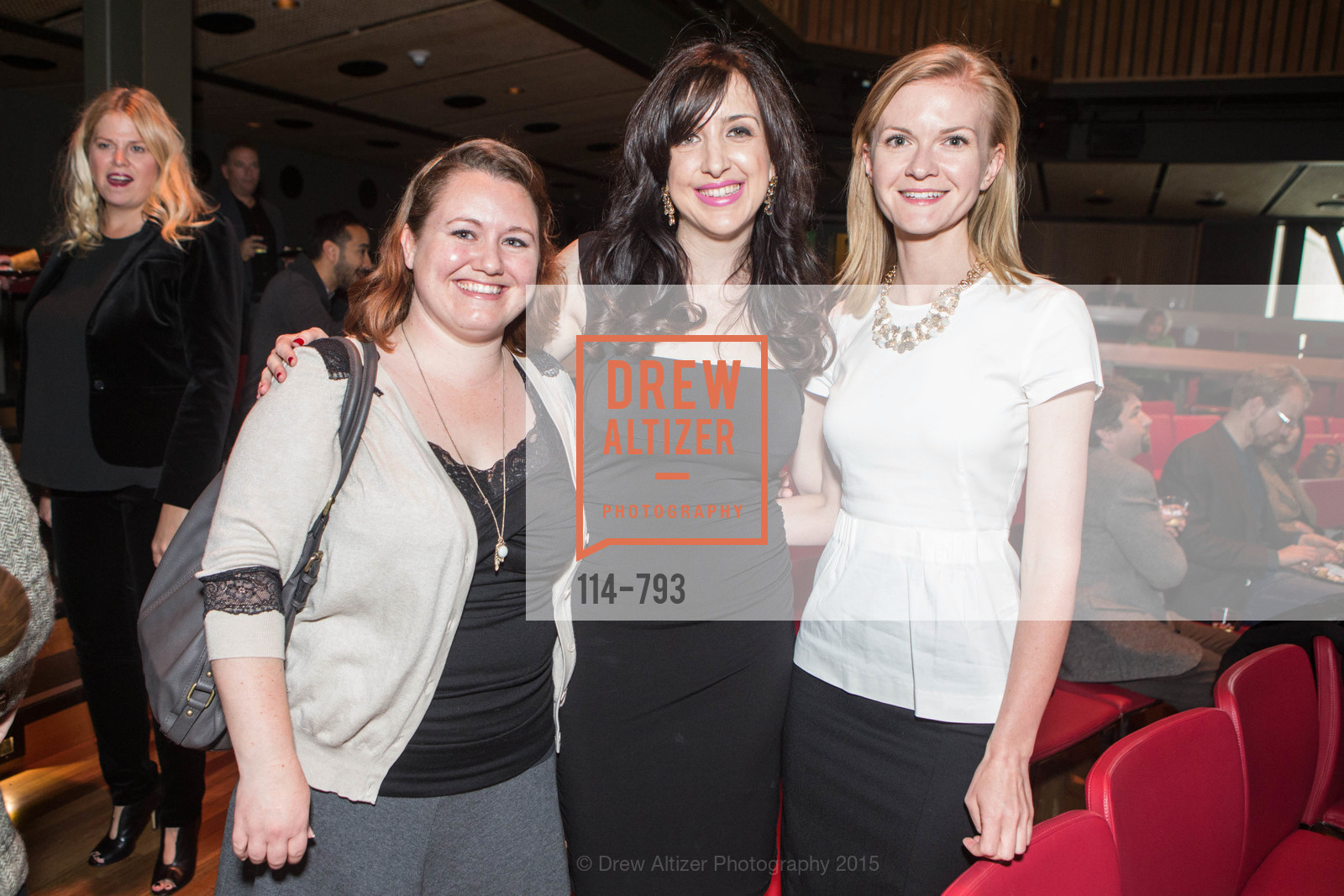 Jenny Jones, Shannon Eliot, Greer Goings, SF BRAVO CLUB Sneak Peek at the EXPLORATORIUM, US, April 23rd, 2015,Drew Altizer, Drew Altizer Photography, full-service agency, private events, San Francisco photographer, photographer california