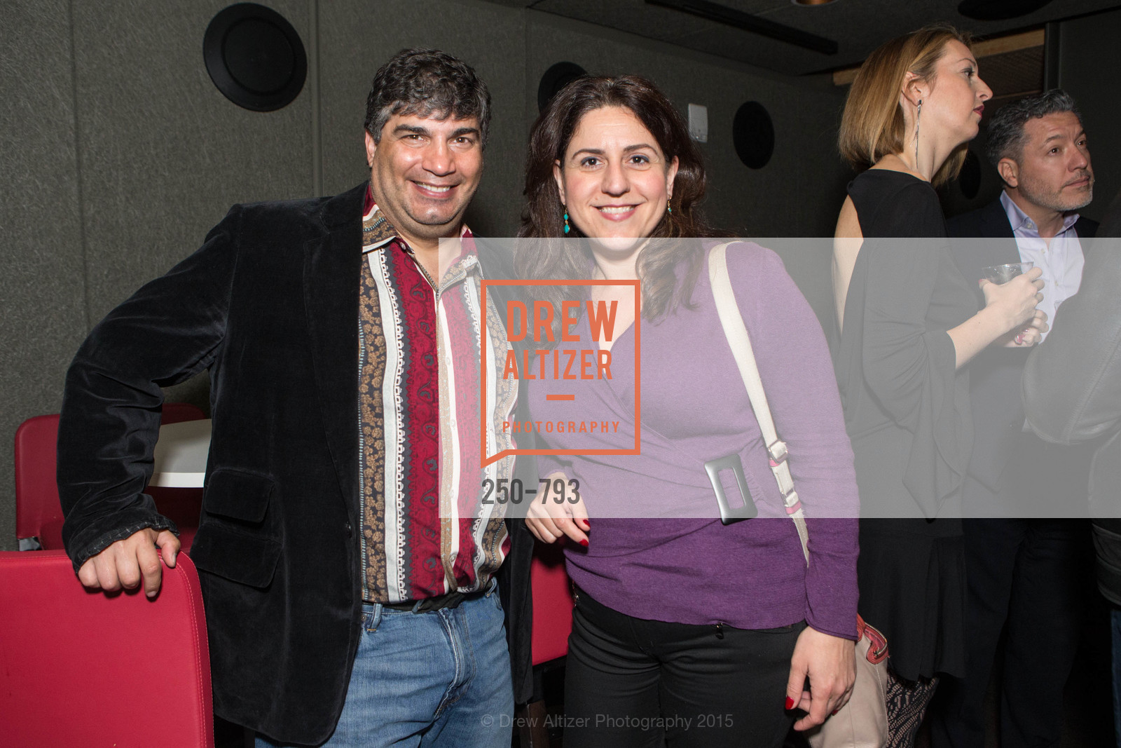 Peter Katandes, Bessie Mitskaris, SF BRAVO CLUB Sneak Peek at the EXPLORATORIUM, US, April 23rd, 2015,Drew Altizer, Drew Altizer Photography, full-service agency, private events, San Francisco photographer, photographer california