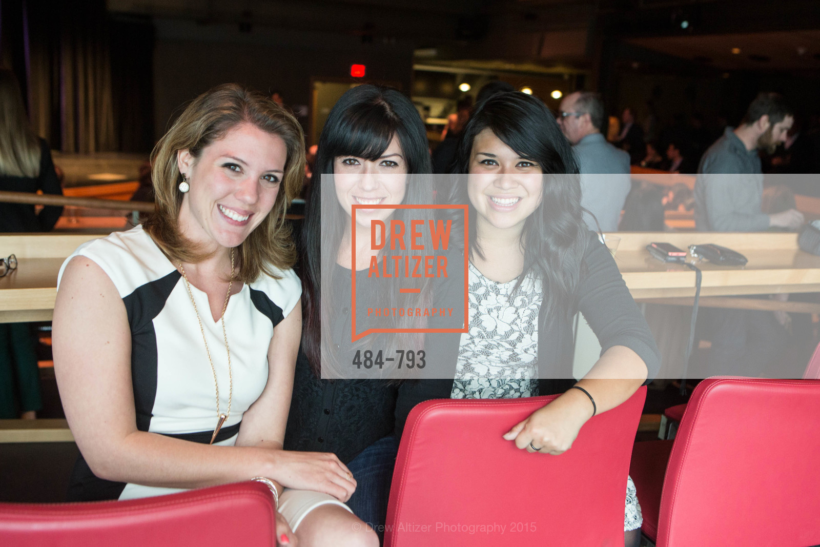 Kari Lincks, Maile Trapani, Stacy Wall, SF BRAVO CLUB Sneak Peek at the EXPLORATORIUM, US, April 23rd, 2015, Photo #484-793 Kari Lincks, Maile Trapani, Stacy Wall, Photo #484-793
