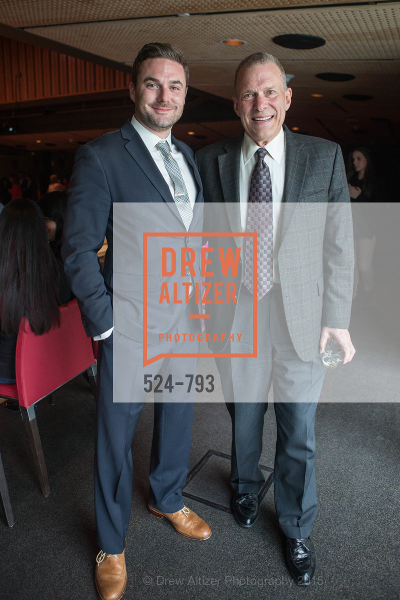 Benjamin Osgood, David Gockley, SF BRAVO CLUB Sneak Peek at the EXPLORATORIUM, US, April 23rd, 2015, Photo #524-793 Benjamin Osgood, David Gockley, Photo #524-793