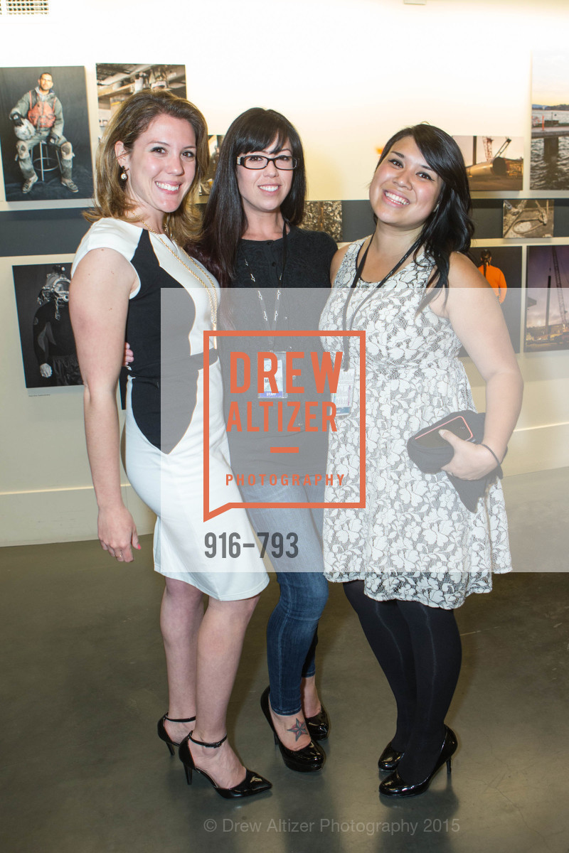 Kari Lincks, Maile Trapani, Stacy Wall, SF BRAVO CLUB Sneak Peek at the EXPLORATORIUM, US, April 23rd, 2015, Photo #916-793 Kari Lincks, Maile Trapani, Stacy Wall, Photo #916-793