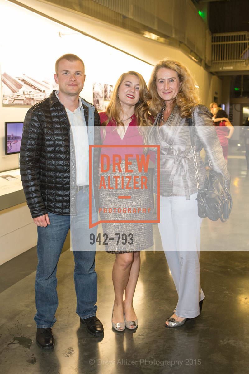 Sergey Borovikov, Taisia Dubinina, Helen Henaihn, SF BRAVO CLUB Sneak Peek at the EXPLORATORIUM, US, April 23rd, 2015,Drew Altizer, Drew Altizer Photography, full-service agency, private events, San Francisco photographer, photographer california