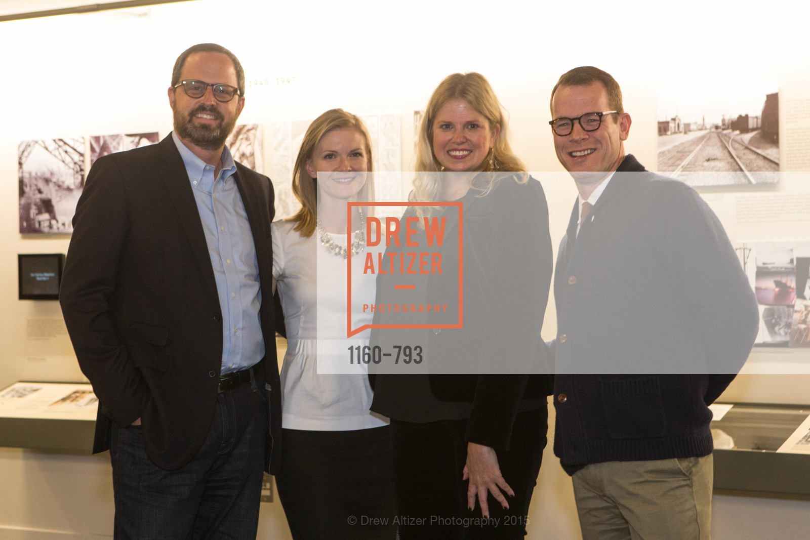 Justin Bank, Greer Goings, Julie Warbough, Benjamin Thompson, SF BRAVO CLUB Sneak Peek at the EXPLORATORIUM, US, April 23rd, 2015,Drew Altizer, Drew Altizer Photography, full-service agency, private events, San Francisco photographer, photographer california