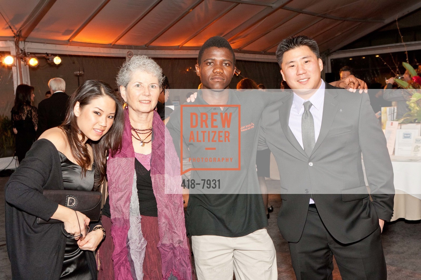 Cecilia Patt, Joy Lancaster, Victor Sclowa, Richard Ahn, Photo #418-7931