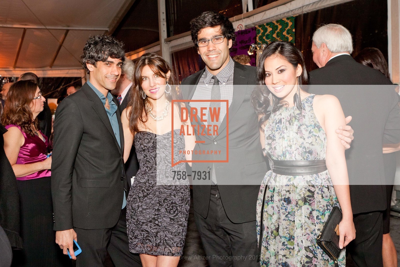 Jeremy Stoppelman, Sydney Mannion, Michael Stoppelman, Mariquit Ingkala, Photo #758-7931