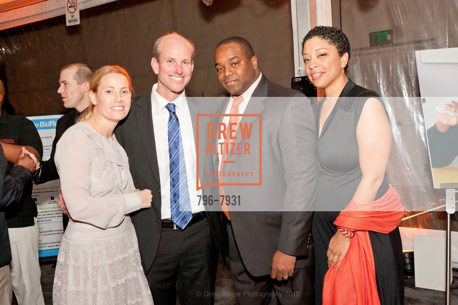 Nicole Barker, Michael Barker, Paul Richardson, Renee Thompson, TEACH WITH AFRICA Annual Gala Benefit, US, February 11th, 2012, Photo #796-7931 Nicole Barker, Michael Barker, Paul Richardson, Renee Thompson, Photo #796-7931