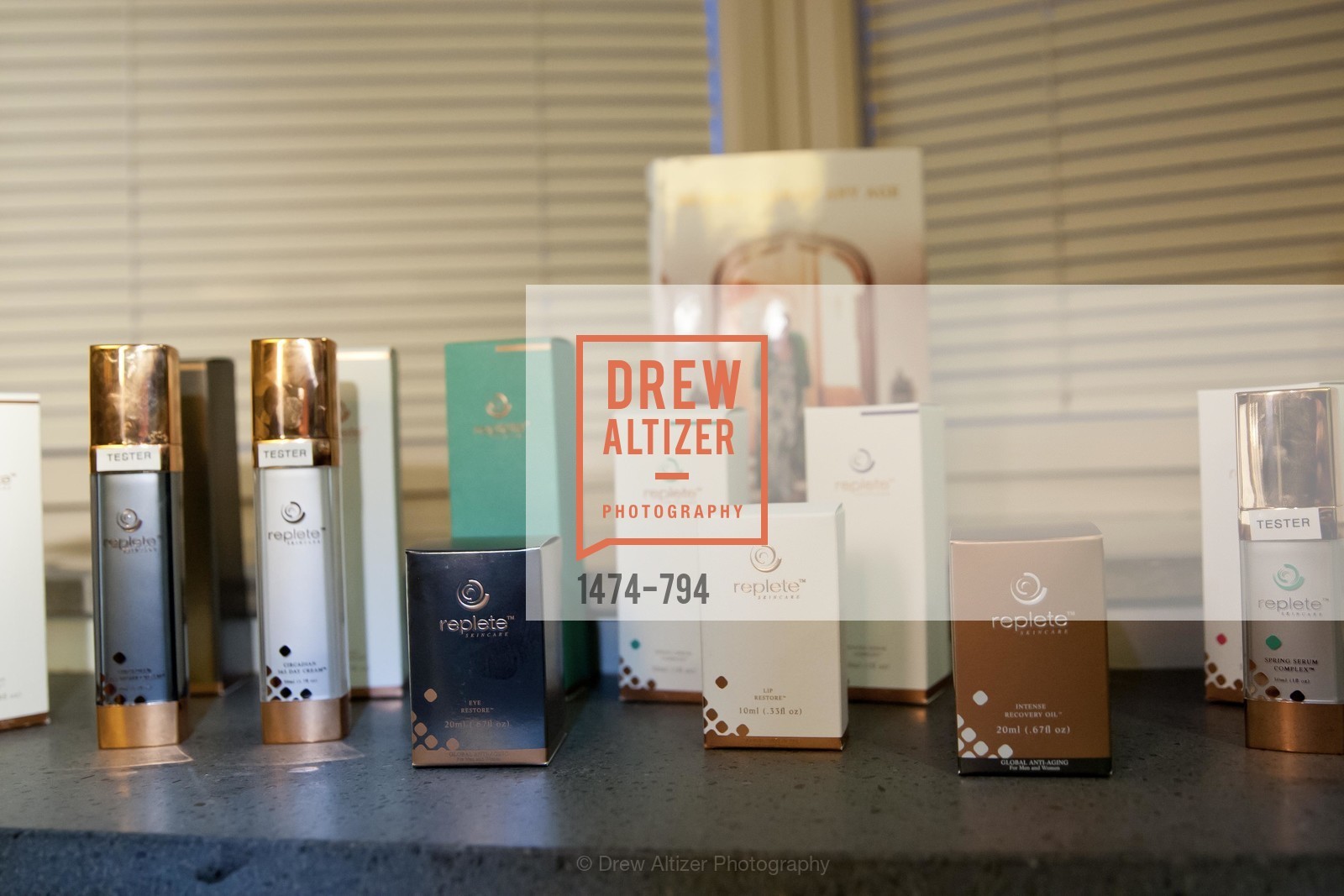 Atmosphere, EPI CENTER MedSpa Anniversary and Launch of REPLETE - Evening Celebration, US, April 22nd, 2015,Drew Altizer, Drew Altizer Photography, full-service agency, private events, San Francisco photographer, photographer california