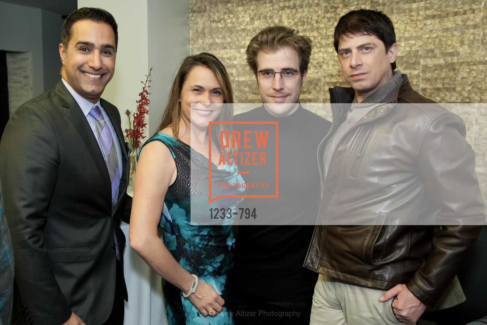Johnny Moallempour, Teresa Rodriguez, Matthew Kimball, Aubrey Brewster, EPI CENTER MedSpa Anniversary and Launch of REPLETE - Evening Celebration, US, April 22nd, 2015,Drew Altizer, Drew Altizer Photography, full-service agency, private events, San Francisco photographer, photographer california