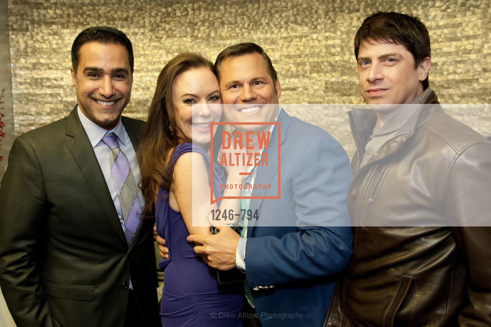 Johnny Moallempour, Margaret Mitchell, Mark Calvano, Aubrey Brewster, EPI CENTER MedSpa Anniversary and Launch of REPLETE - Evening Celebration, US, April 22nd, 2015,Drew Altizer, Drew Altizer Photography, full-service agency, private events, San Francisco photographer, photographer california