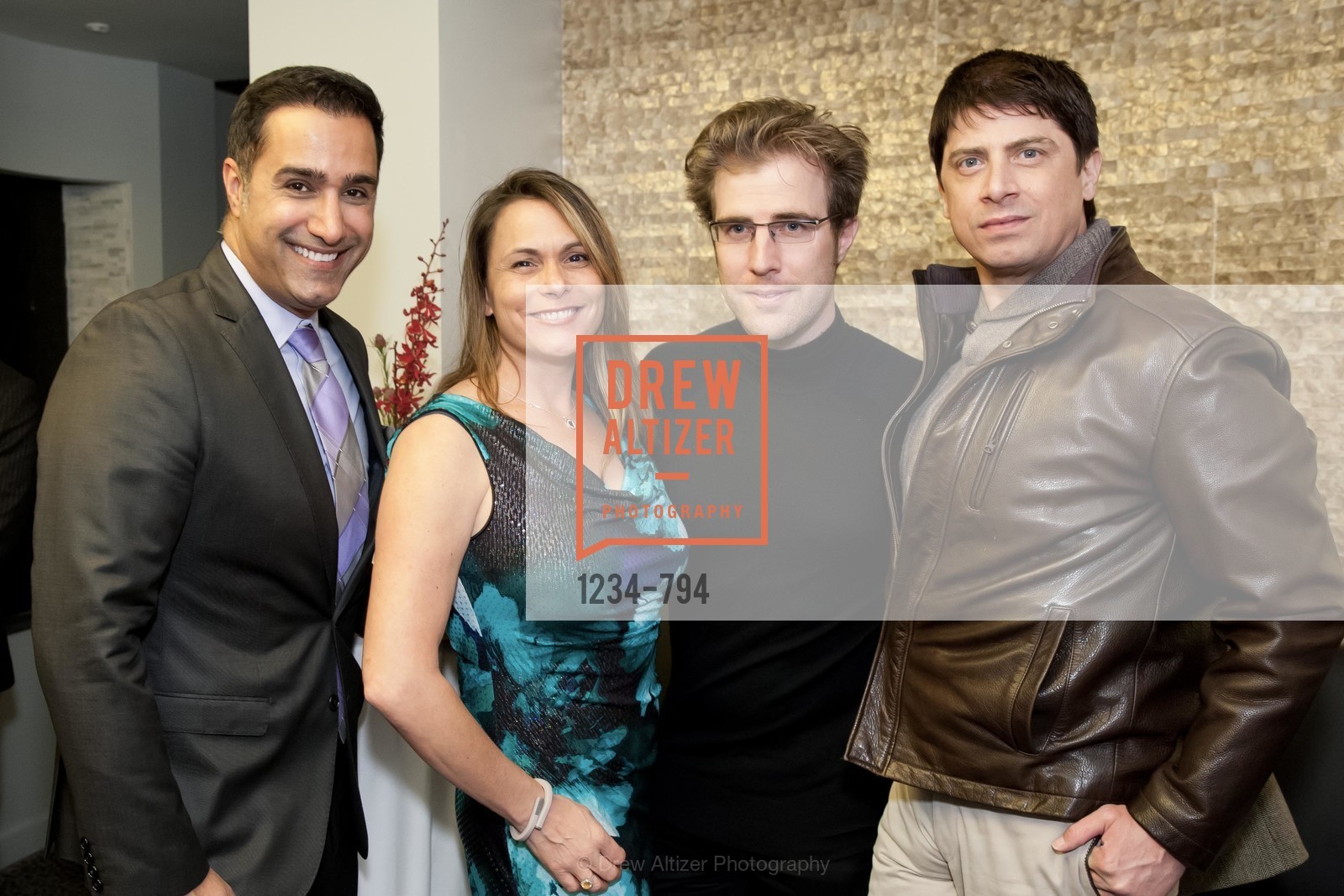 Johnny Moallempour, Teresa Rodriguez, Matthew Kimball, Aubrey Brewster, EPI CENTER MedSpa Anniversary and Launch of REPLETE - Evening Celebration, US, April 22nd, 2015,Drew Altizer, Drew Altizer Photography, full-service agency, private events, San Francisco photographer, photographer california