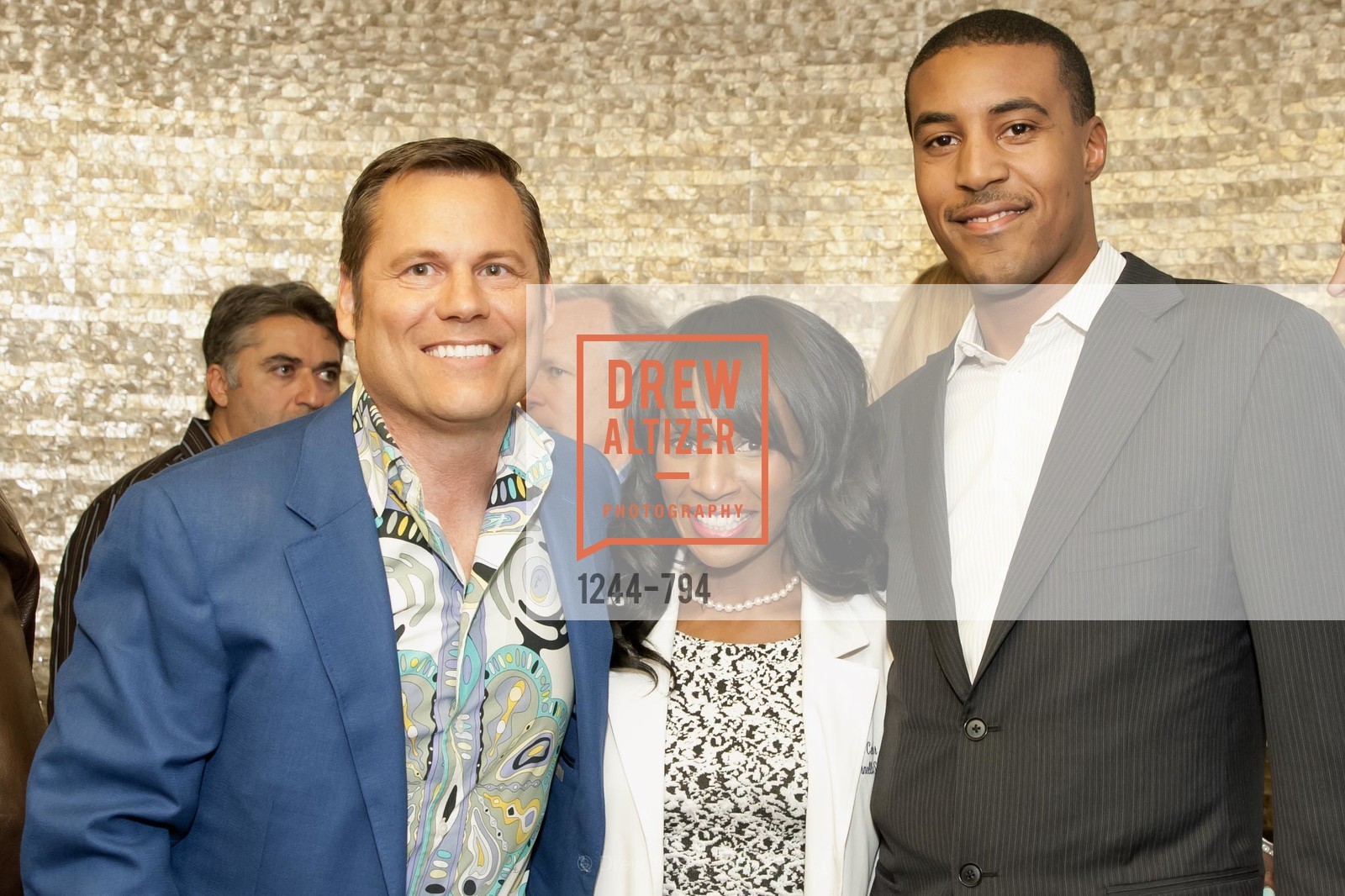 Mark Calvano, Pernella Sommerville, EPI CENTER MedSpa Anniversary and Launch of REPLETE - Evening Celebration, US, April 22nd, 2015,Drew Altizer, Drew Altizer Photography, full-service agency, private events, San Francisco photographer, photographer california