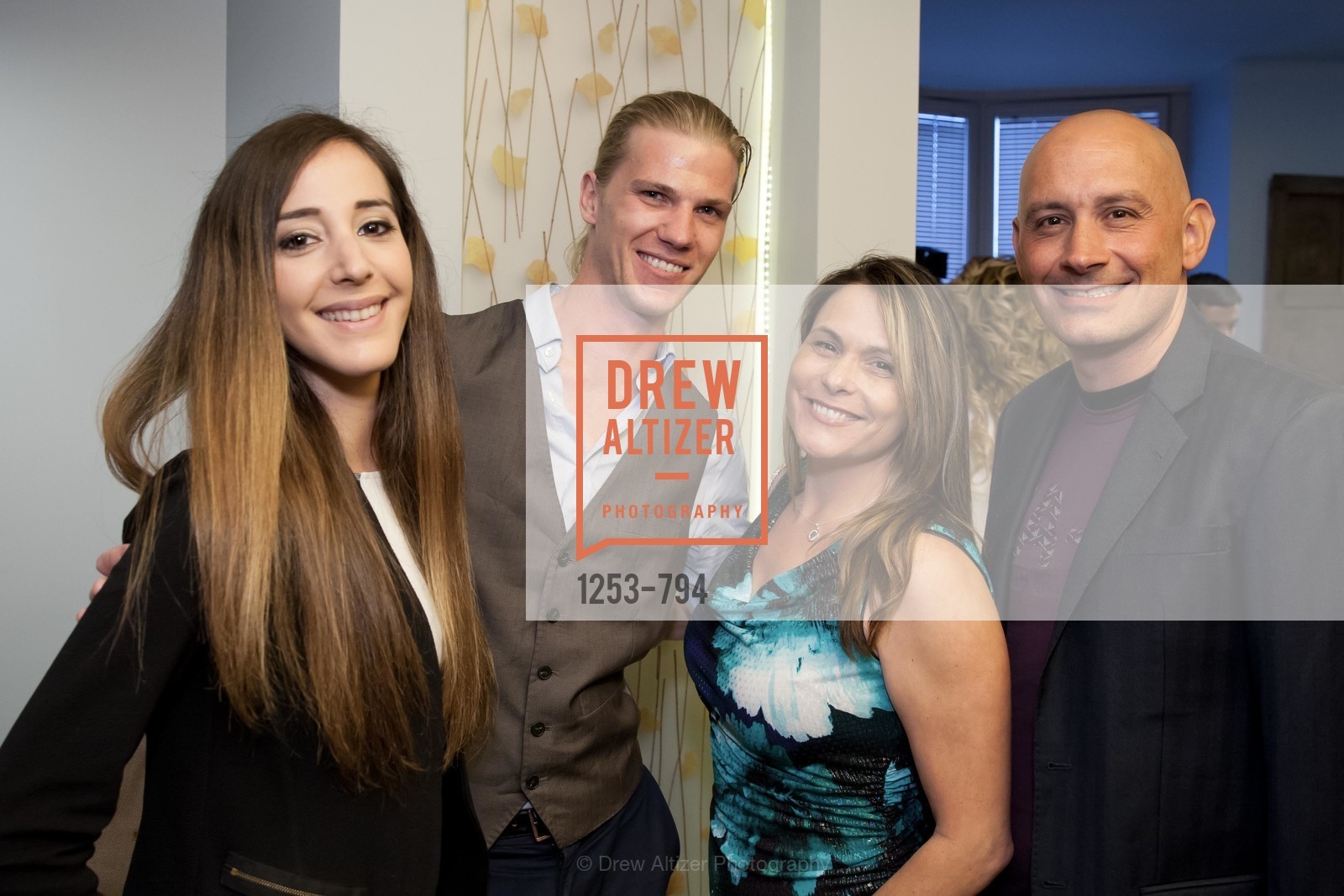 Sarah Cantalejo, Eric Ahlqvist Scott, Teresa Rodriguez, Scott Eddy, EPI CENTER MedSpa Anniversary and Launch of REPLETE - Evening Celebration, US, April 22nd, 2015, Photo #1253-794 Sarah Cantalejo, Eric Ahlqvist Scott, Teresa Rodriguez, Scott Eddy, Photo #1253-794