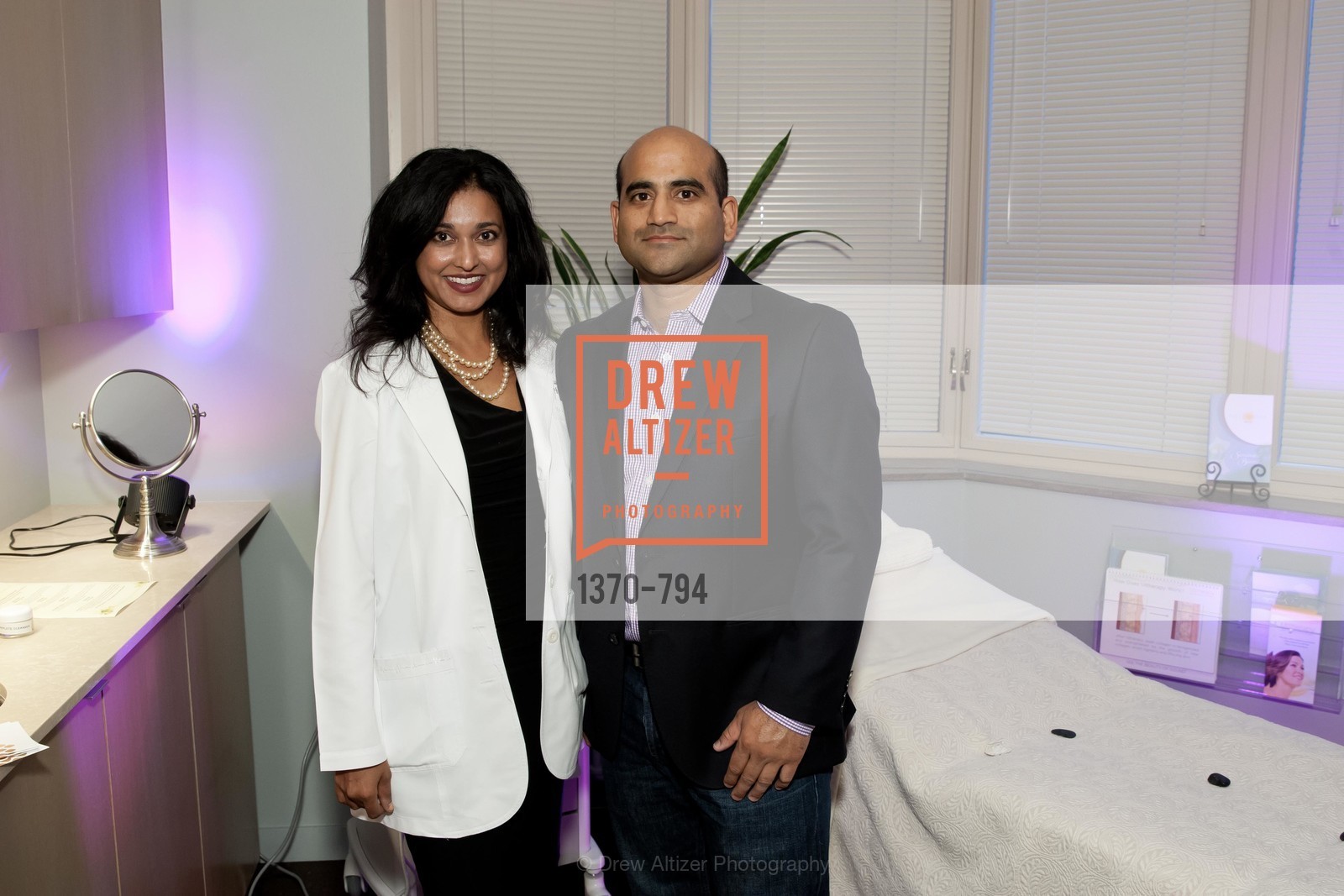 Shilpa Vichare, Anuj Gujar, EPI CENTER MedSpa Anniversary and Launch of REPLETE - Evening Celebration, US, April 22nd, 2015,Drew Altizer, Drew Altizer Photography, full-service agency, private events, San Francisco photographer, photographer california