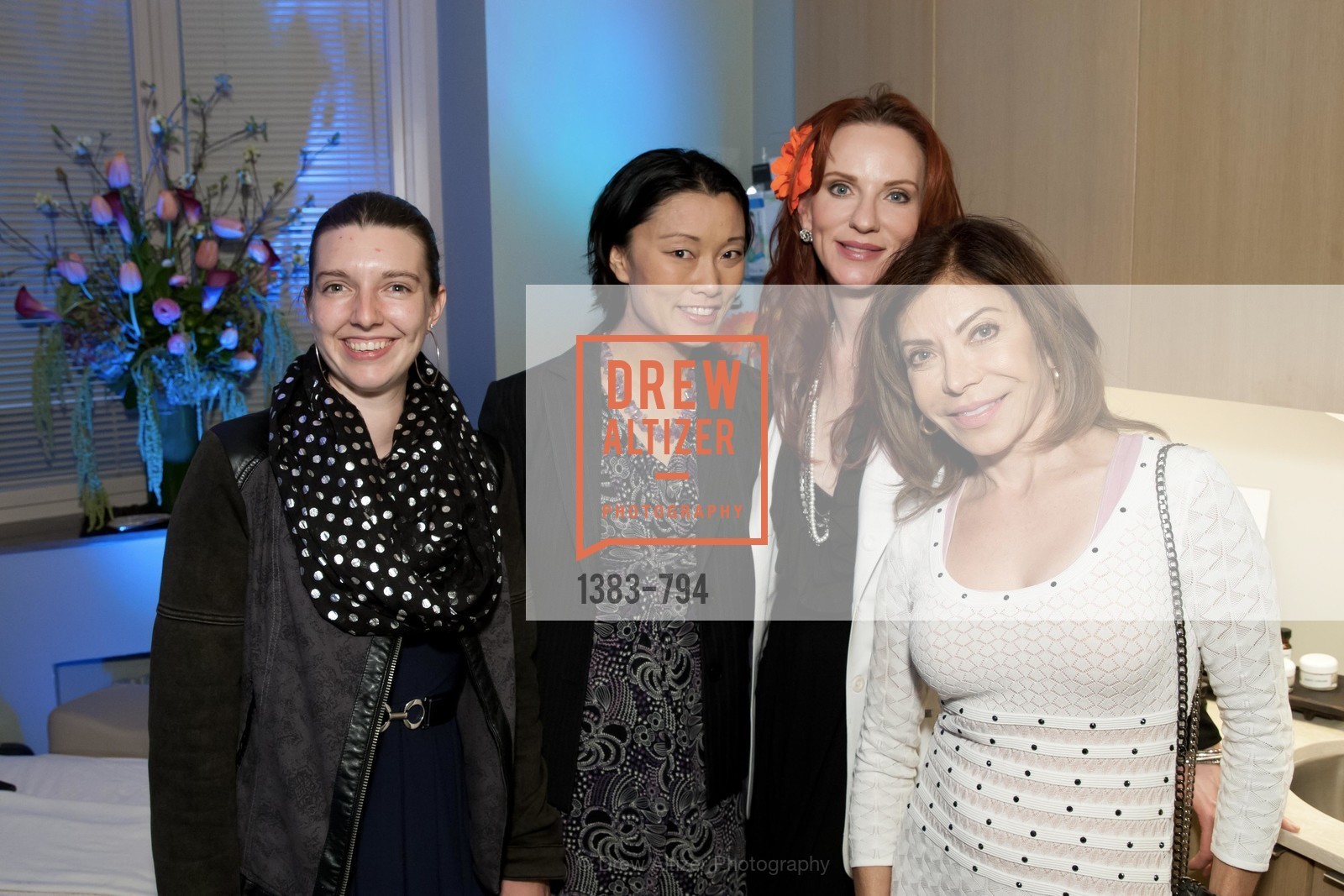 Megan Coughran, Christine White, Kelly Ferrante, Rebecca Castaneda, EPI CENTER MedSpa Anniversary and Launch of REPLETE - Evening Celebration, US, April 22nd, 2015, Photo #1383-794 Megan Coughran, Christine White, Kelly Ferrante, Rebecca Castaneda, Photo #1383-794