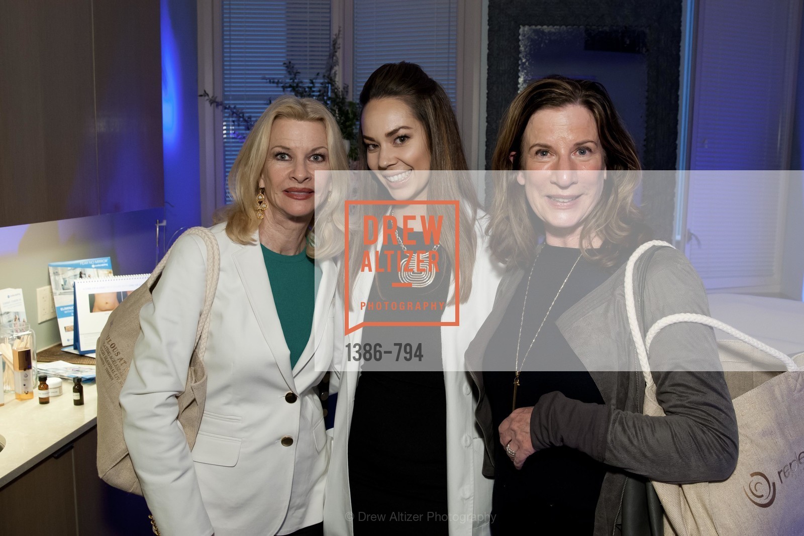 Brenda West, Danielle Whitlock, Wendy Hromada, EPI CENTER MedSpa Anniversary and Launch of REPLETE - Evening Celebration, US, April 22nd, 2015, Photo #1386-794 Brenda West, Danielle Whitlock, Wendy Hromada, Photo #1386-794