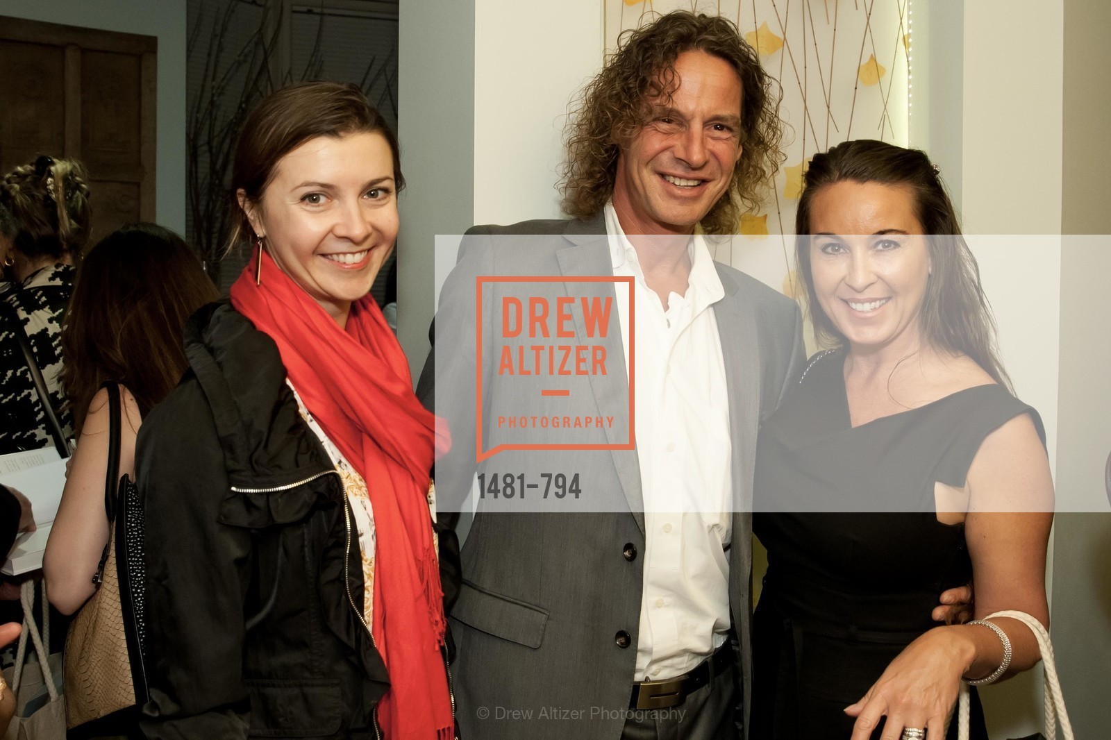 Liana Durtsava, Christoph Opperman, Carla Biondi, EPI CENTER MedSpa Anniversary and Launch of REPLETE - Evening Celebration, US, April 22nd, 2015