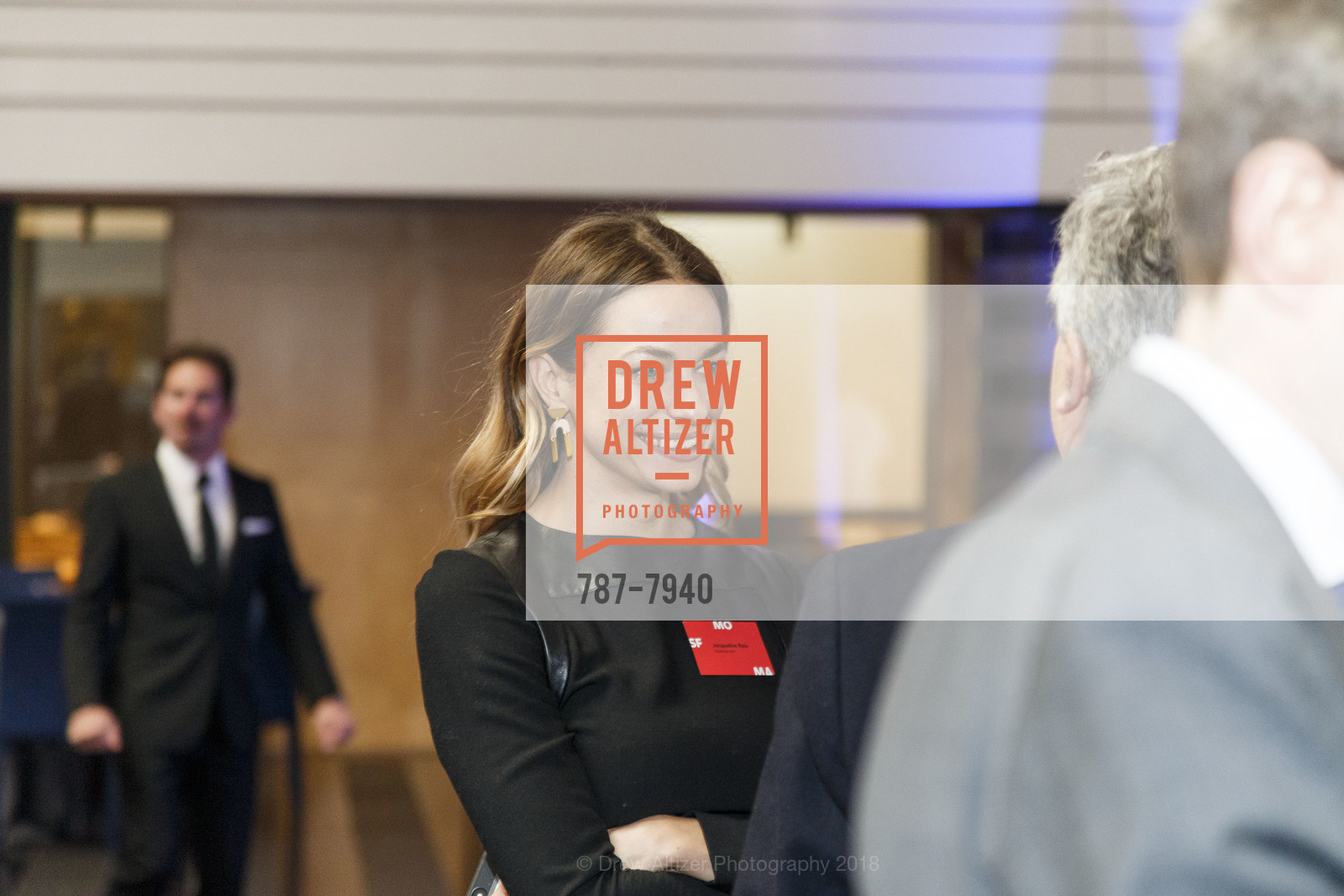 Jacqueline Rais, SFMOMA Director's Circle Dinner 2018, SFMOMA, March 14th, 2018, Photo #787-7940 Jacqueline Rais, Photo #787-7940