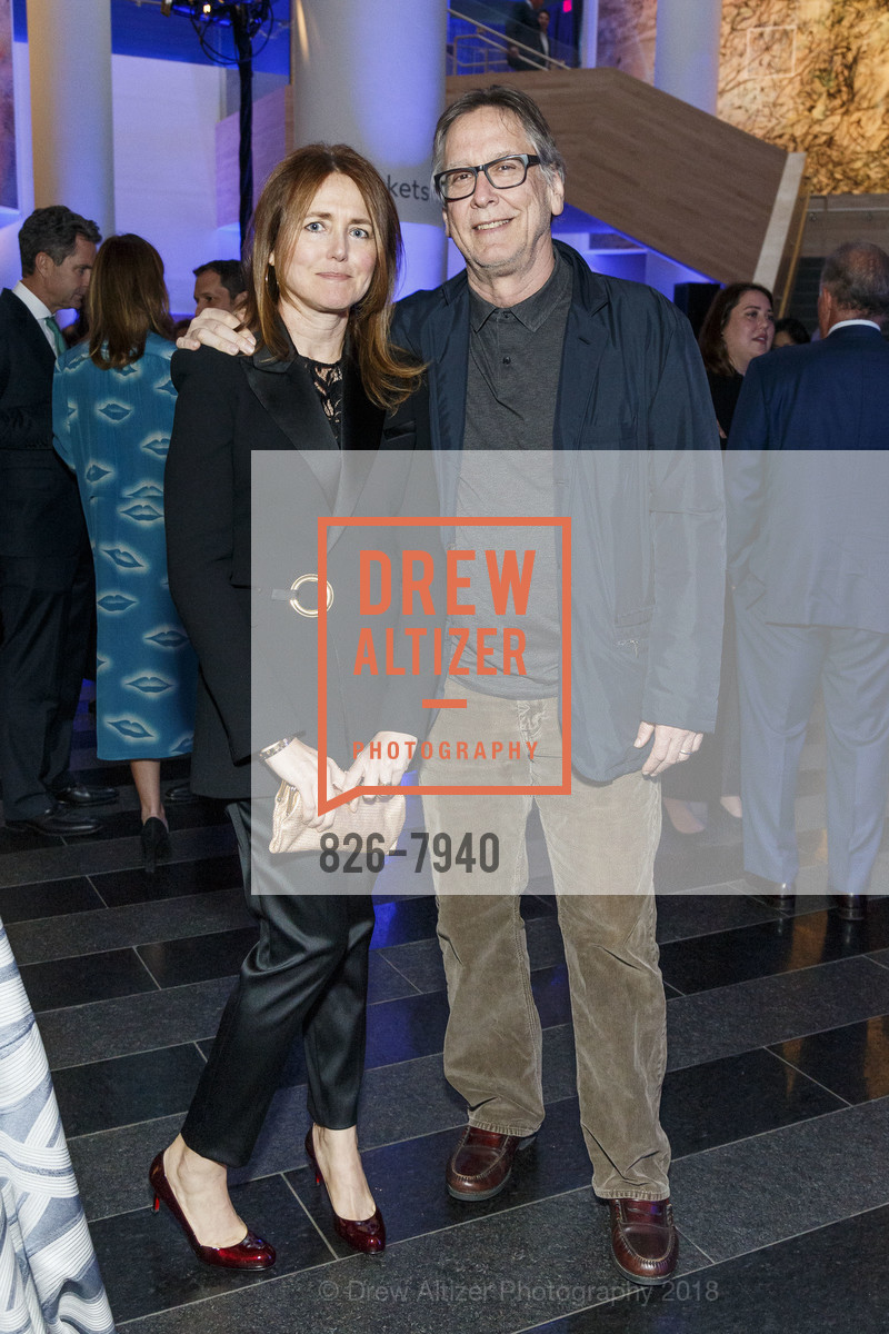 Amelia Morris, Ken Morris, SFMOMA Director's Circle Dinner 2018, SFMOMA, March 14th, 2018, Photo #826-7940 Amelia Morris, Ken Morris, Photo #826-7940