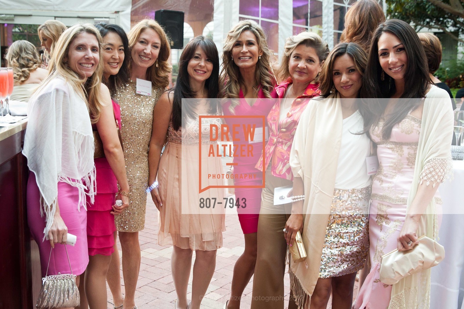 Megan Shafer, Alice Akahoshi, Kristy Tosh Cowan, Christine Zanello, Sandy Littlefield, Gabriela Rojas, Damaris Avila, Lori Jabagchourian, WAS Foundation: Le Papillon, Ritz Carlton Hotel. 600 Stockton Street, September 14th, 2012, Photo #807-7943 Megan Shafer, Alice Akahoshi, Kristy Tosh Cowan, Christine Zanello, Sandy Littlefield, Gabriela Rojas, Damaris Avila, Lori Jabagchourian, Photo #807-7943