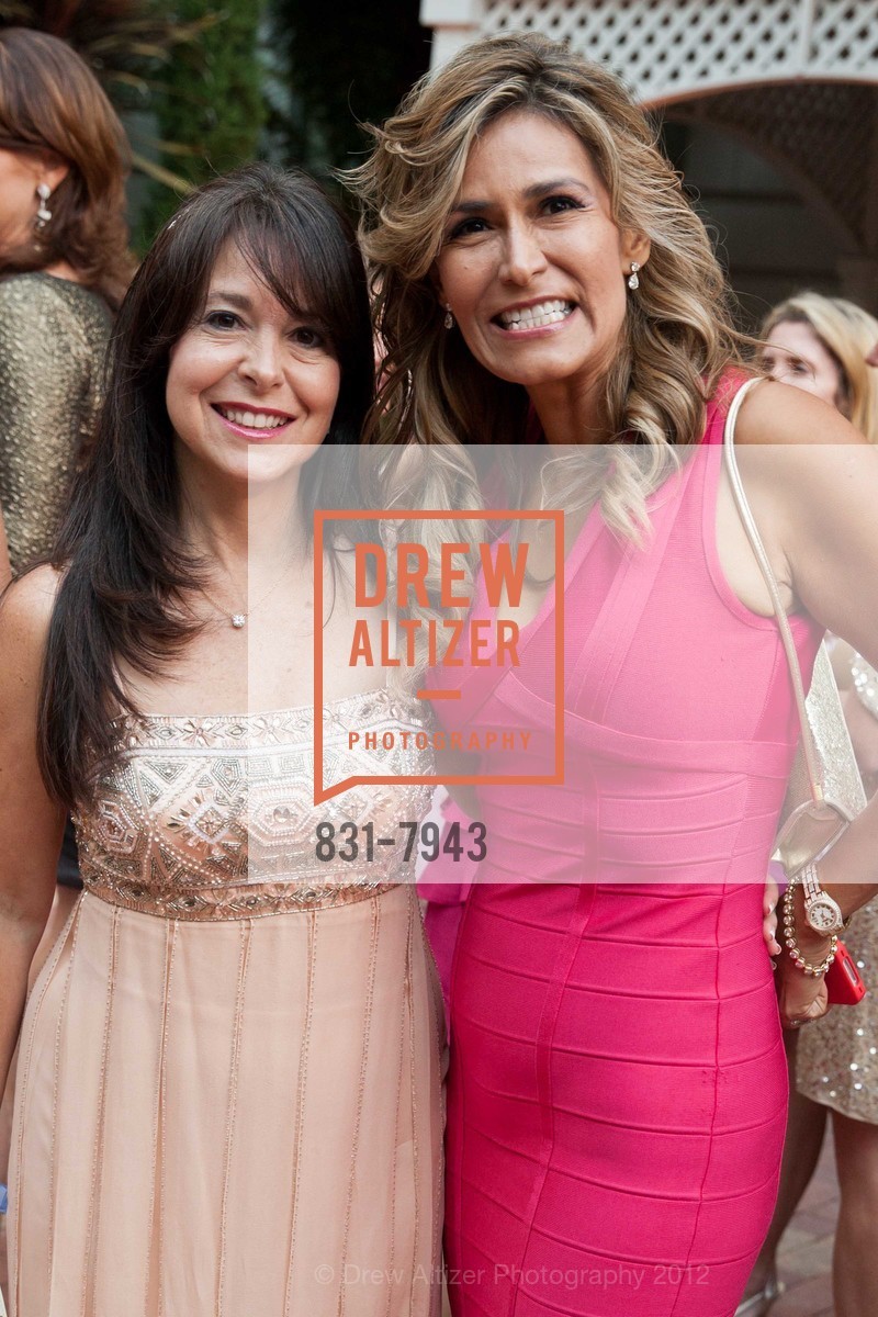 Christine Zanello, Sandy Littlefield, WAS Foundation: Le Papillon, Ritz Carlton Hotel. 600 Stockton Street, September 14th, 2012, Photo #831-7943 Christine Zanello, Sandy Littlefield, Photo #831-7943