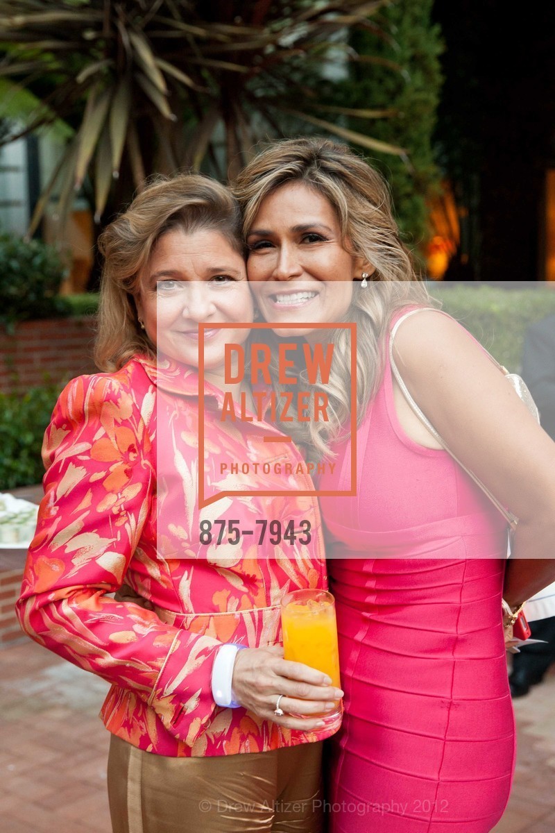 Gabriela Rojas, Sandy Littlefield, WAS Foundation: Le Papillon, Ritz Carlton Hotel. 600 Stockton Street, September 14th, 2012, Photo #875-7943 Gabriela Rojas, Sandy Littlefield, Photo #875-7943