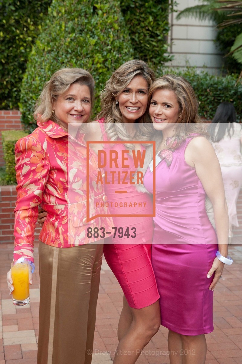 Gabriela Rojas, Sandy Littlefield, Cristina Moustirats, WAS Foundation: Le Papillon, Ritz Carlton Hotel. 600 Stockton Street, September 14th, 2012, Photo #883-7943 Gabriela Rojas, Sandy Littlefield, Cristina Moustirats, Photo #883-7943