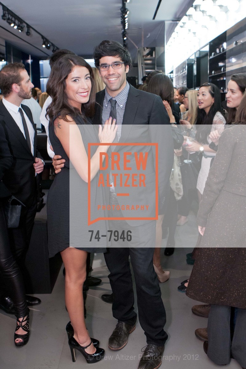 Kristen Whisenand, Michael Stoppelman, DETAILS + DIOR HOMME Toast to the Fall Collection, US, November 8th, 2012, Photo #74-7946 Kristen Whisenand, Michael Stoppelman, Photo #74-7946
