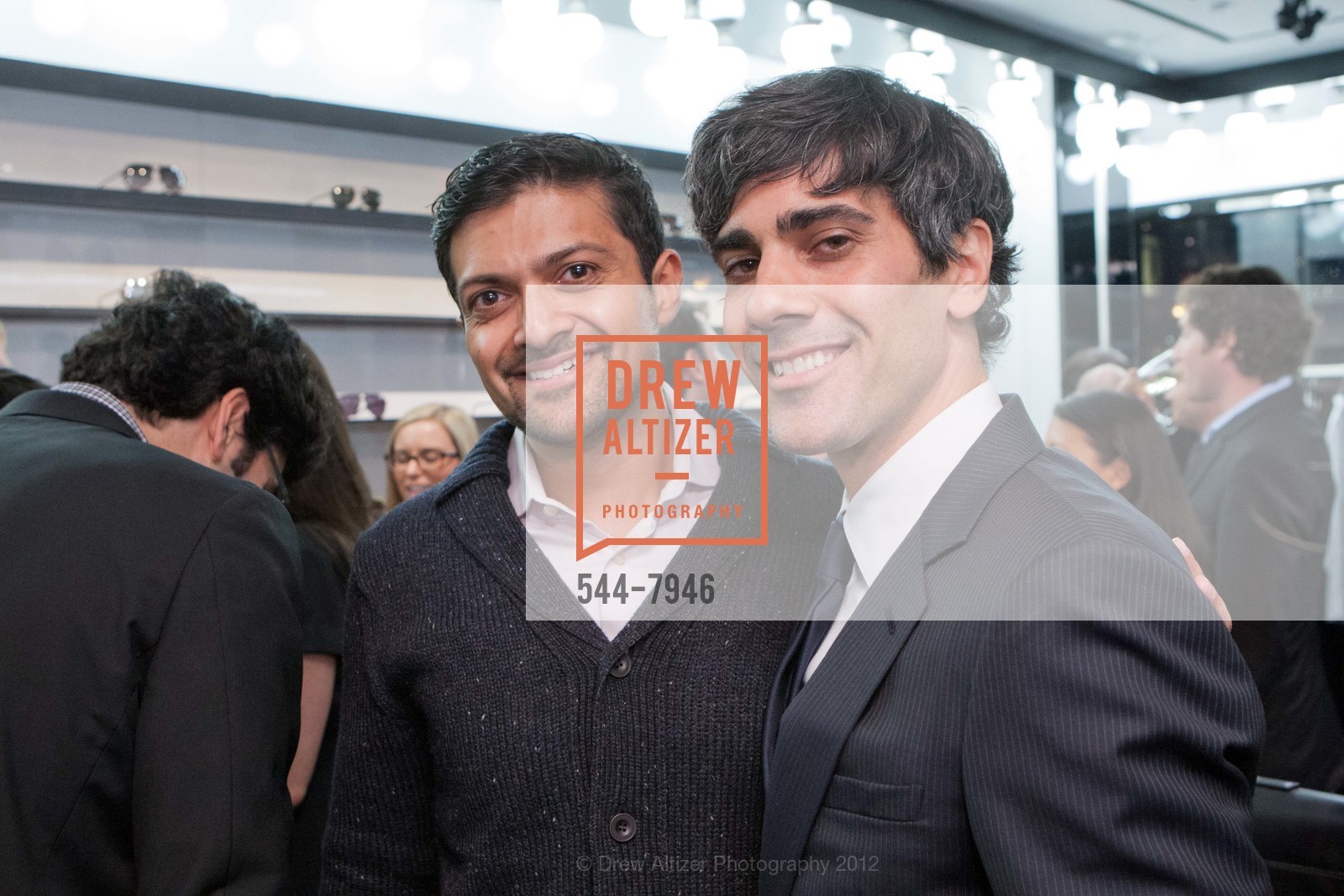 Mamoon Hamid, Jeremy Stoppelman, Photo #544-7946