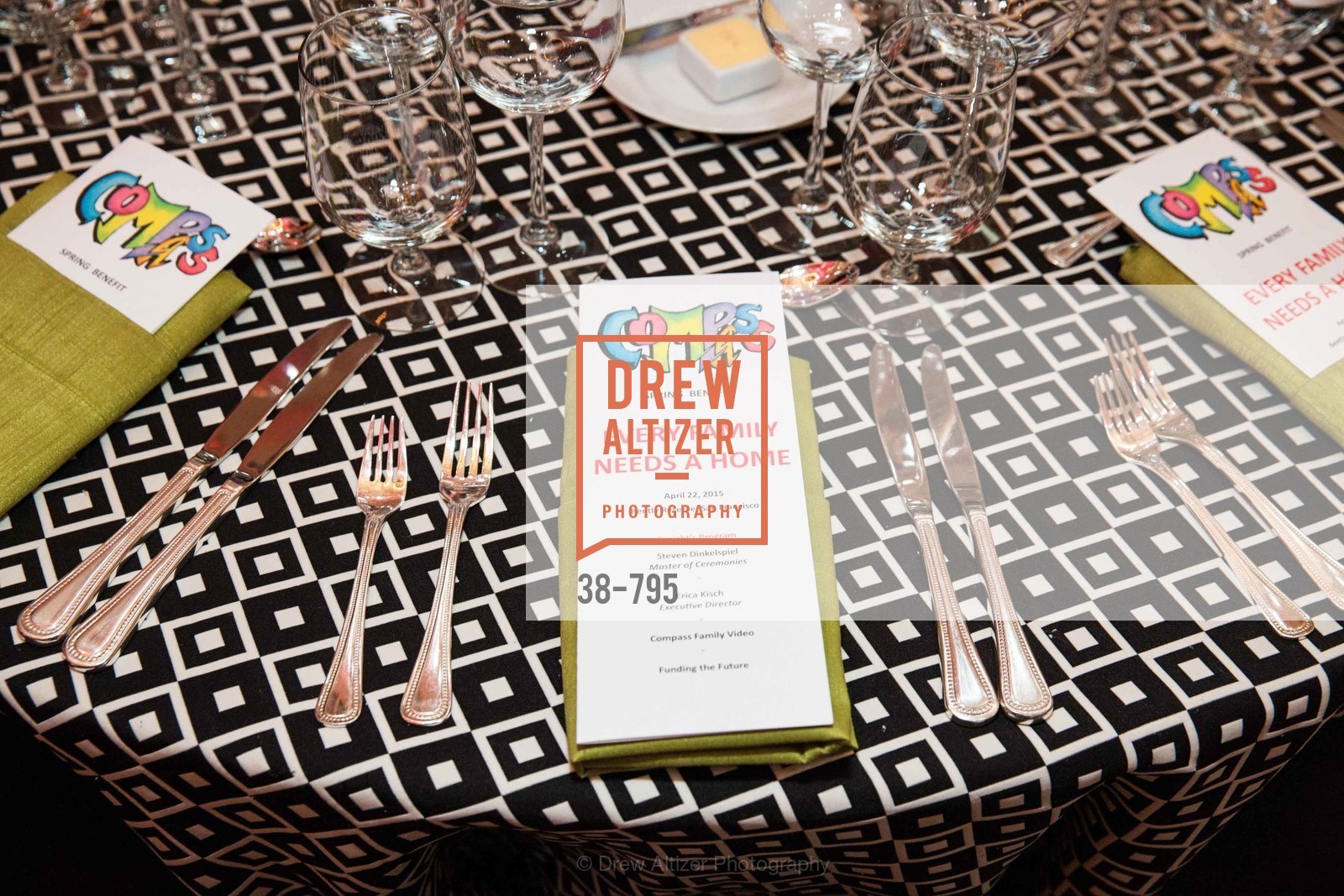 Atmosphere, COMPASS FAMILY SERVICES Annual Spring Benefit: Every Family Needs A Home, US, April 23rd, 2015,Drew Altizer, Drew Altizer Photography, full-service agency, private events, San Francisco photographer, photographer california