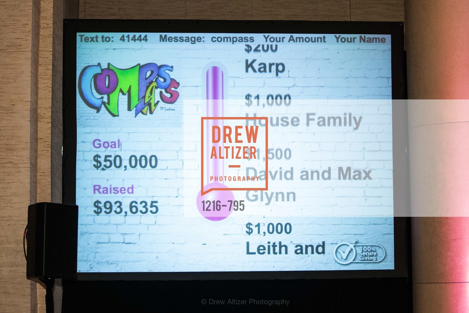 Atmosphere, COMPASS FAMILY SERVICES Annual Spring Benefit: Every Family Needs A Home, US, April 23rd, 2015,Drew Altizer, Drew Altizer Photography, full-service agency, private events, San Francisco photographer, photographer california