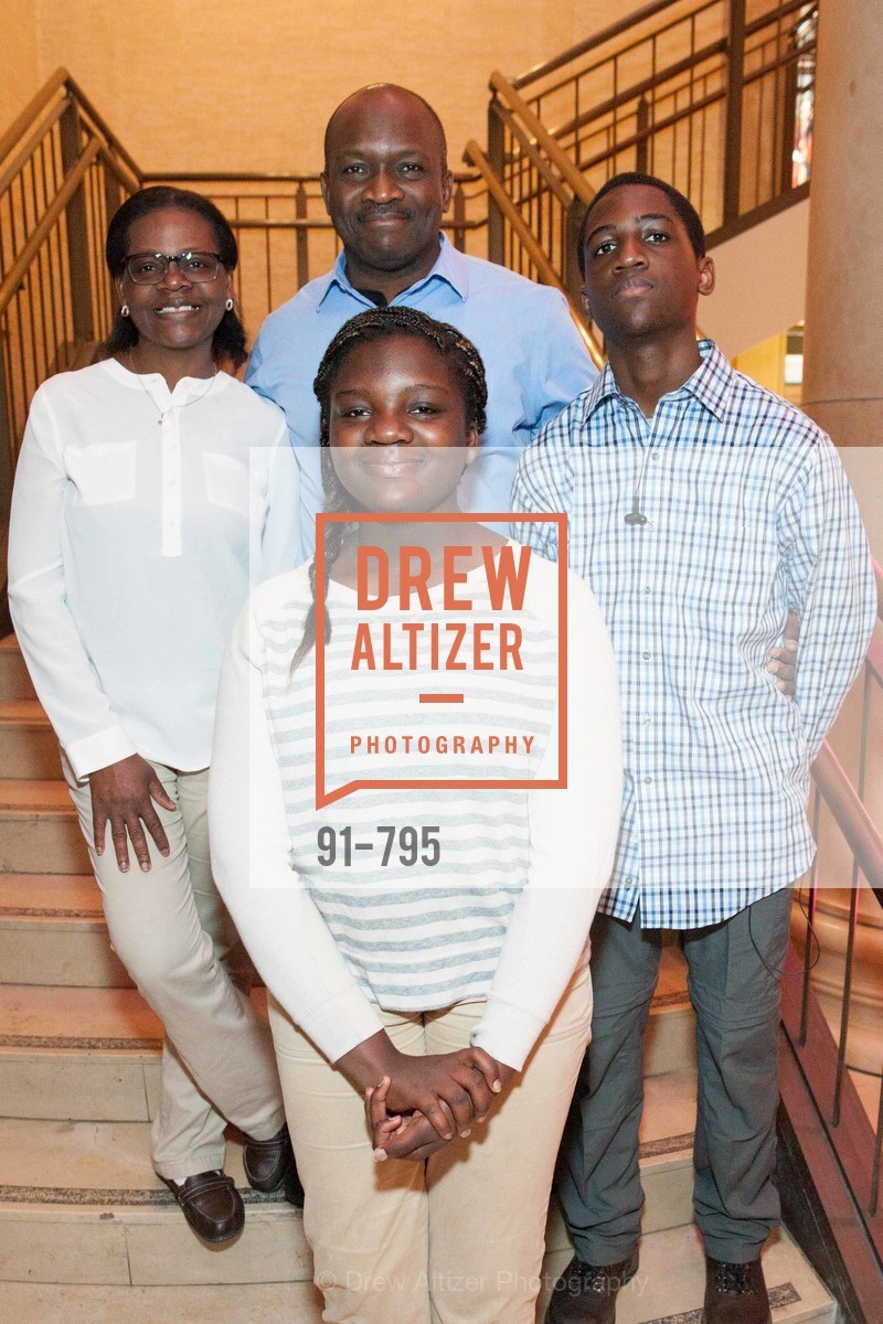 Elizabeth N'guessan, Jean N'guessan, Carmela N'guessan, Esdras N'guessan, COMPASS FAMILY SERVICES Annual Spring Benefit: Every Family Needs A Home, US, April 23rd, 2015,Drew Altizer, Drew Altizer Photography, full-service agency, private events, San Francisco photographer, photographer california